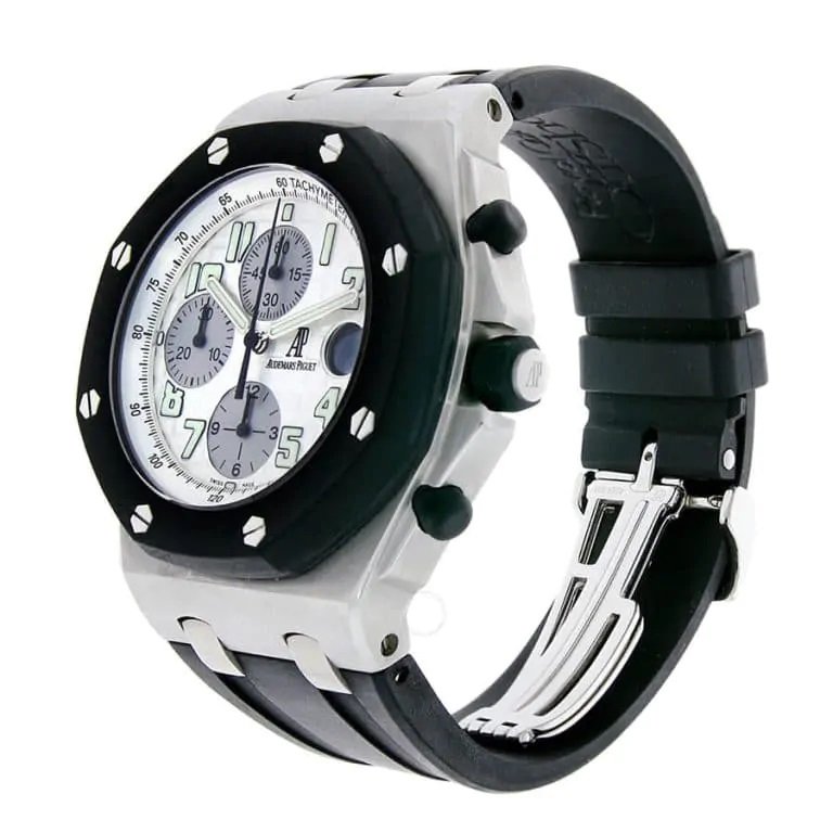 Audemars Piguet Royal Oak Offshore “Rubberclad” 42 mm, White Ref. 25940SK.OO.D002CA.02