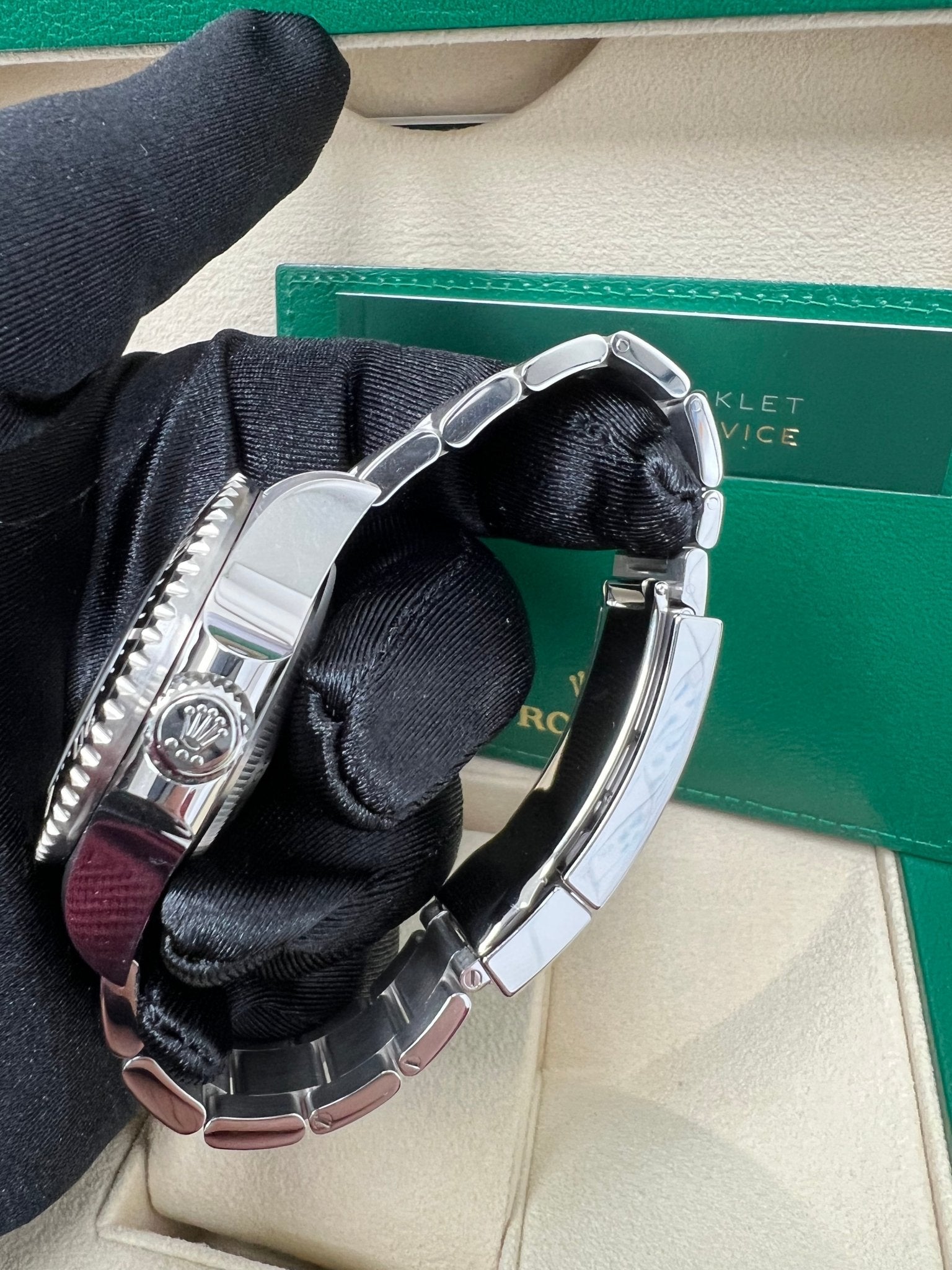 Rolex Sea-Dweller Deepsea Stainless Steel 44 - James Cameron Blue Dial (Ref# 126660)