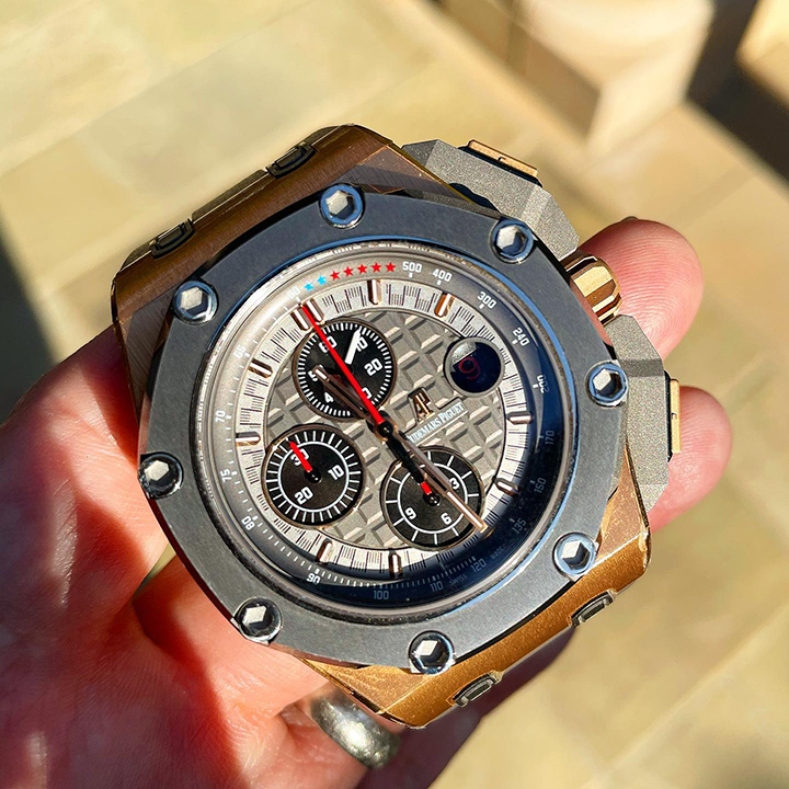 Audemars Piguet Royal Oak Offshore Chronograph Michael Schumacher 26568OM.OO.A004CA.01 Limited of 500 pieces