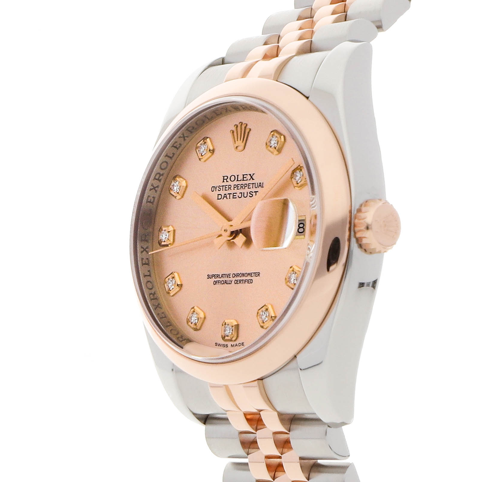 Rolex Super Clone Watch : Datejust 116201-0064