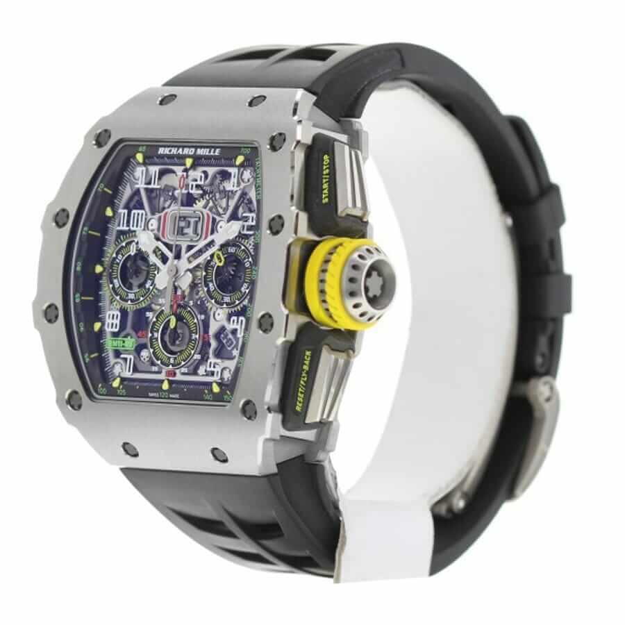 Richard Mille Titanium Replica RM 011-03