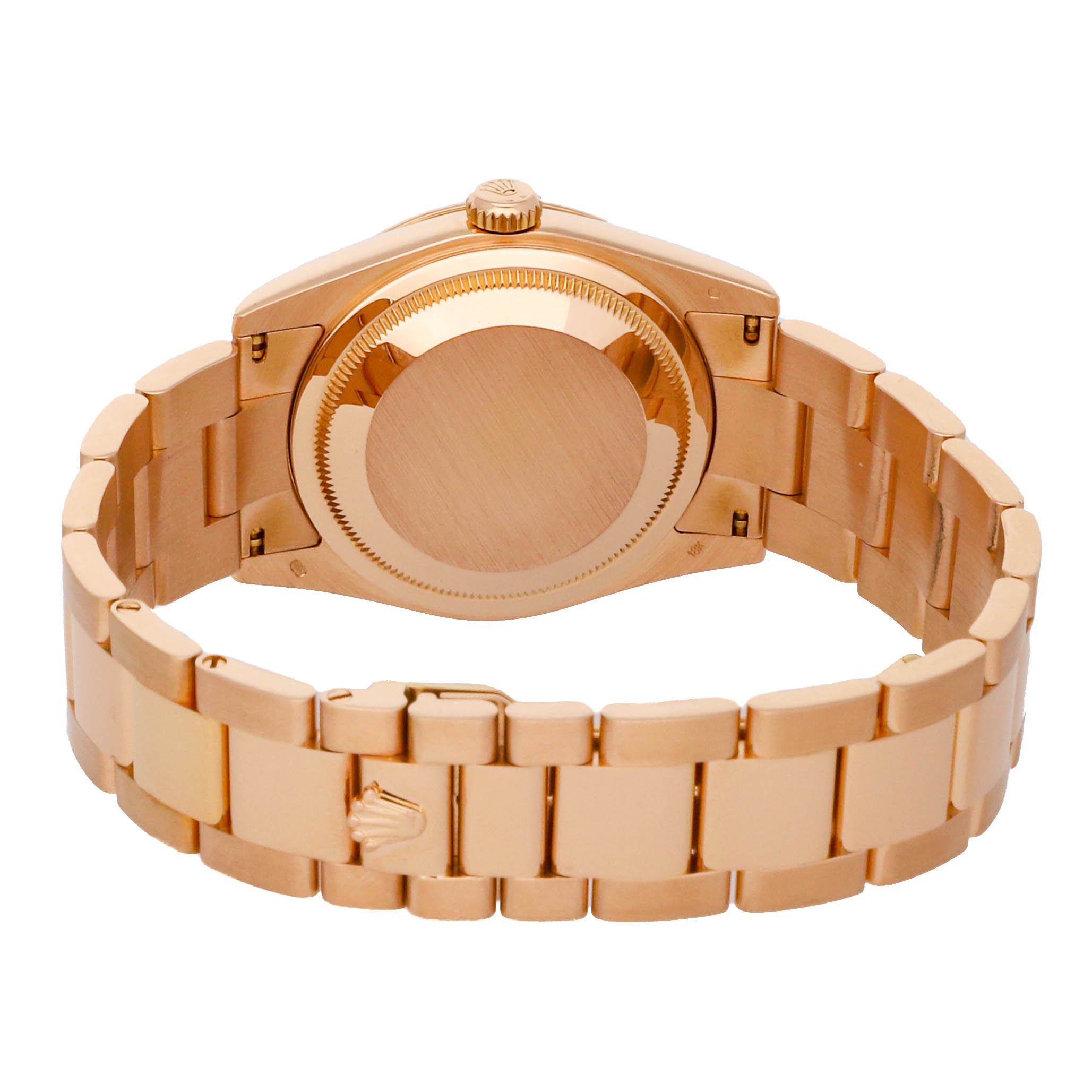 Rolex Super Clone Watch : Day-Date 118205 PNK RD BG OYS