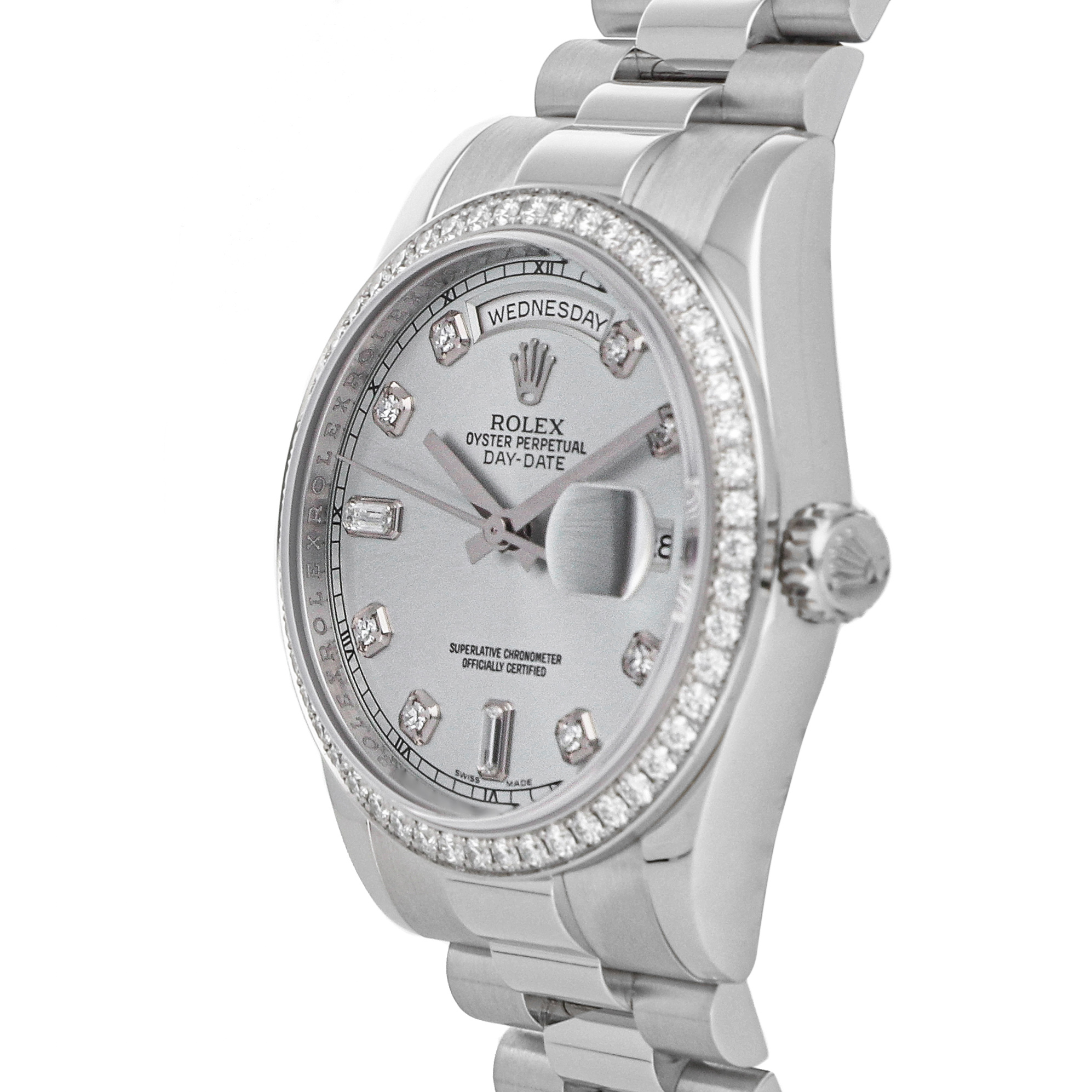 Rolex Super Clone Watch : Day-Date 118346-0025