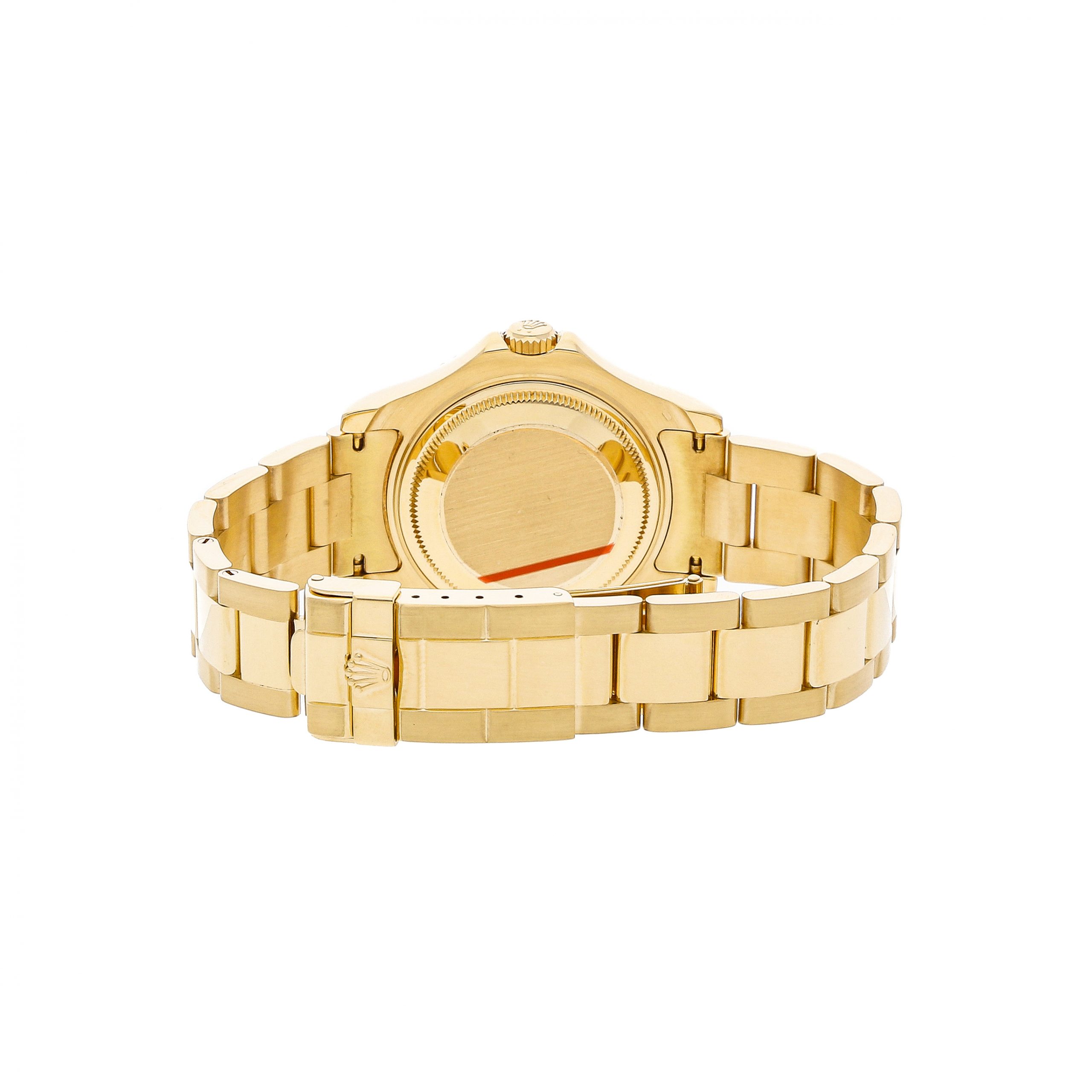 Rolex Super Clone Watch : Yacht-Master 68628 BLU OYS