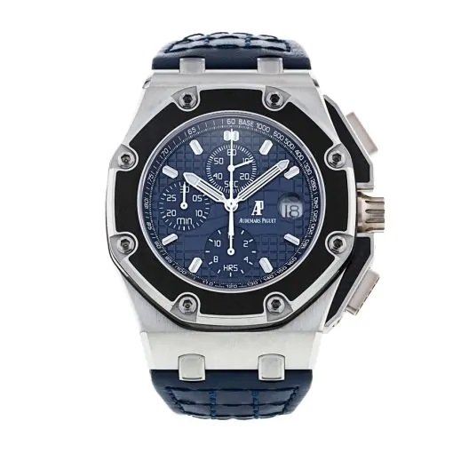 Audemars Piguet Royal Oak Offshore Juan Pablo Montoya 42 mm, Blue Ref. 26030PO.OO.D021IN.01