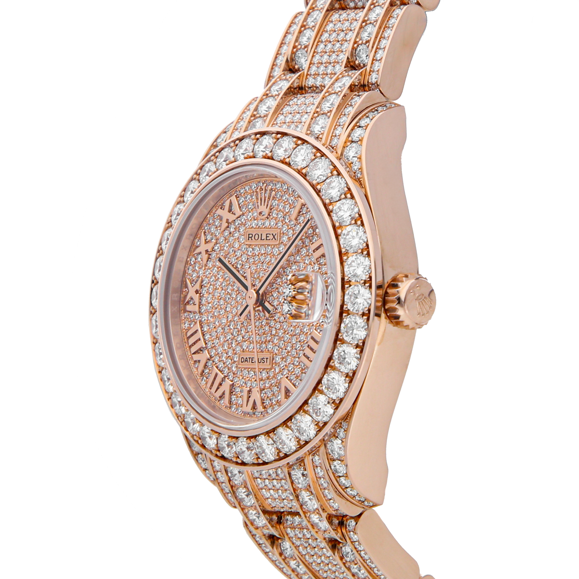 Rolex Super Clone Watch : Pearlmaster 81405RBR-0001