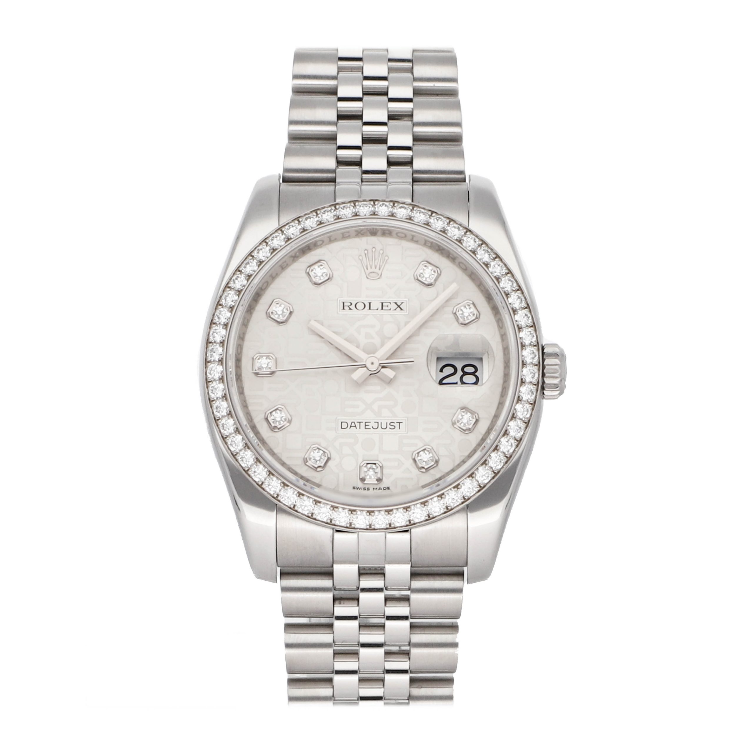 Rolex Super Clone Watch : Datejust 116244-0008