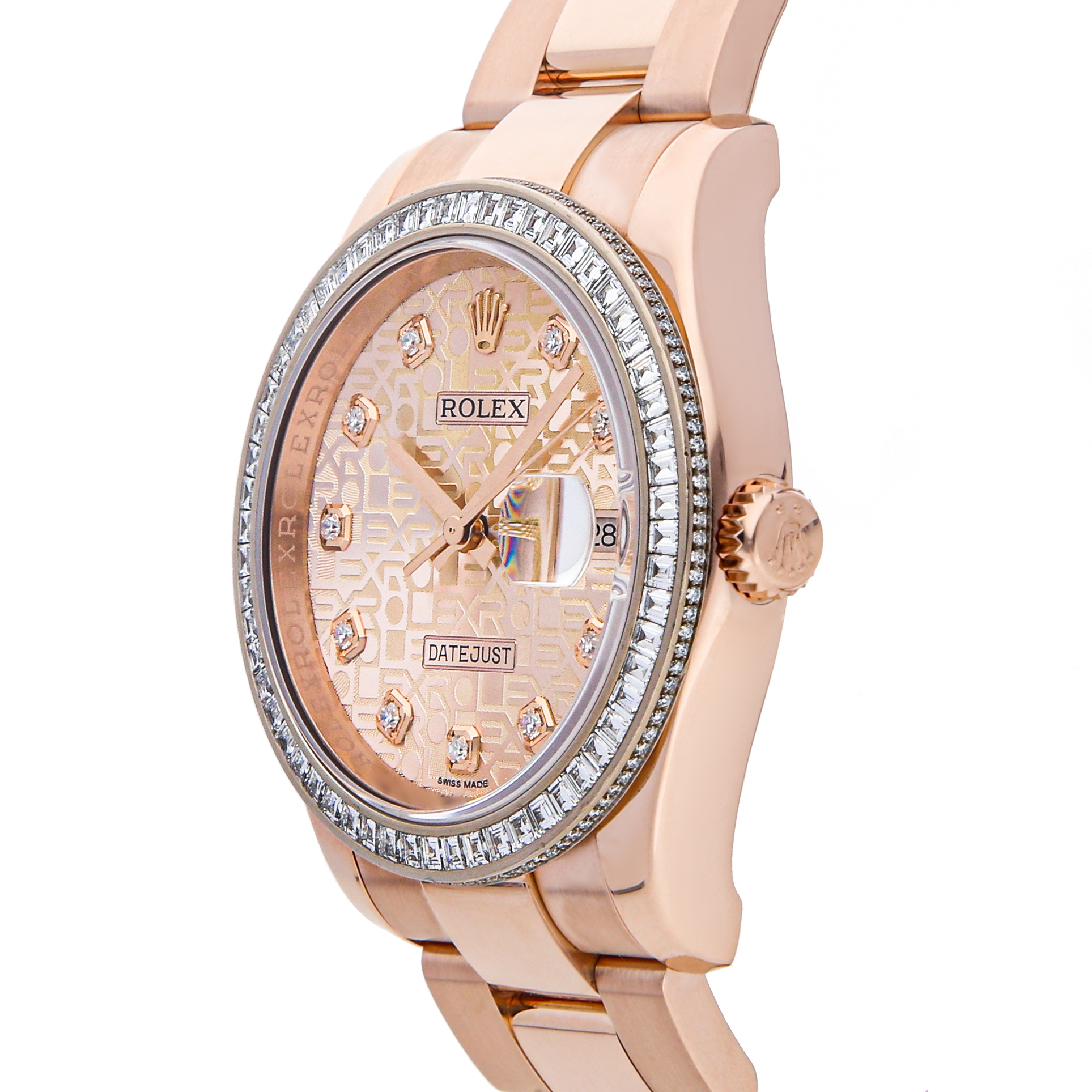 Rolex Super Clone Watch : Datejust 116285BBR-0011