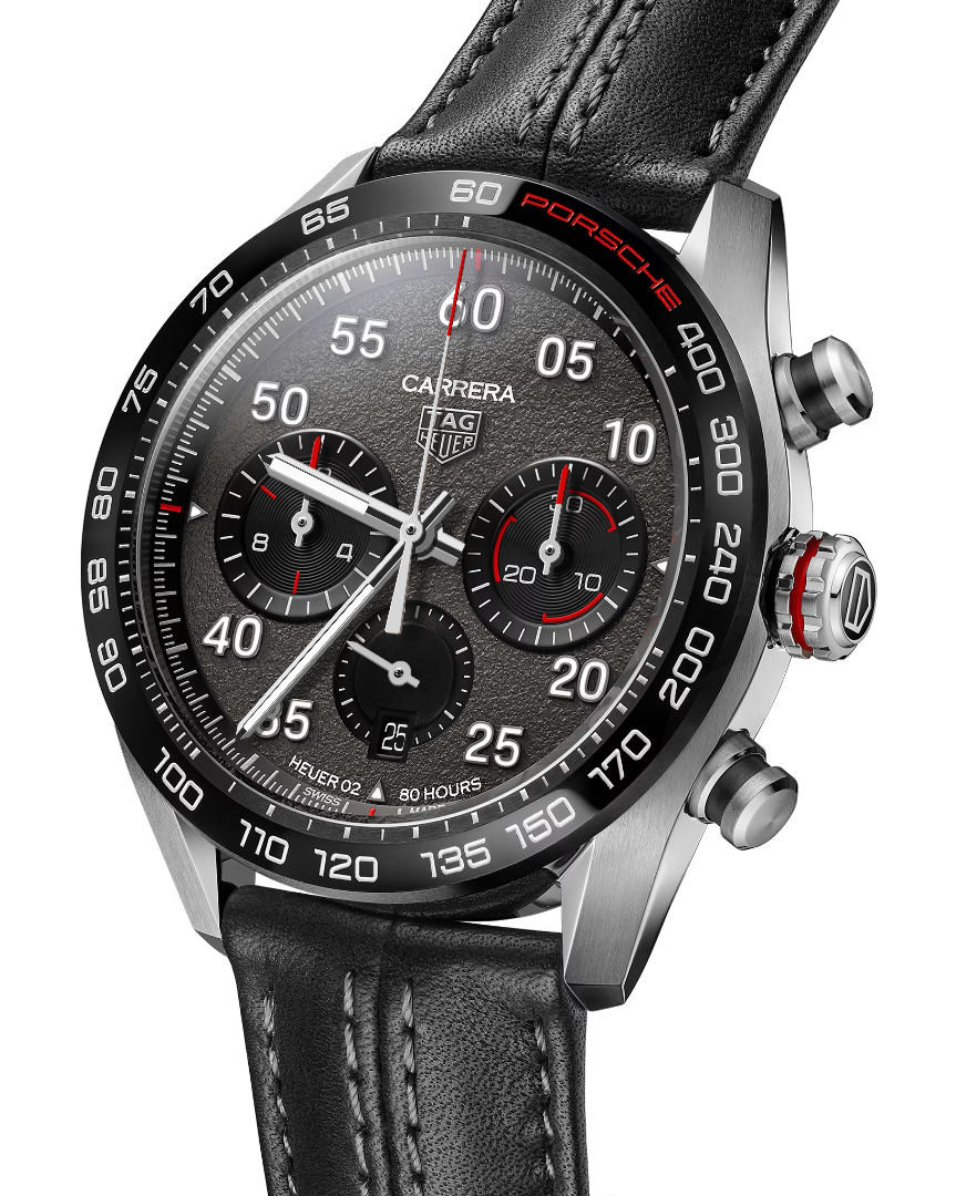 SPECIAL EDITION TAG HEUER CARRERA CHRONOGRAPH X PORSCHE