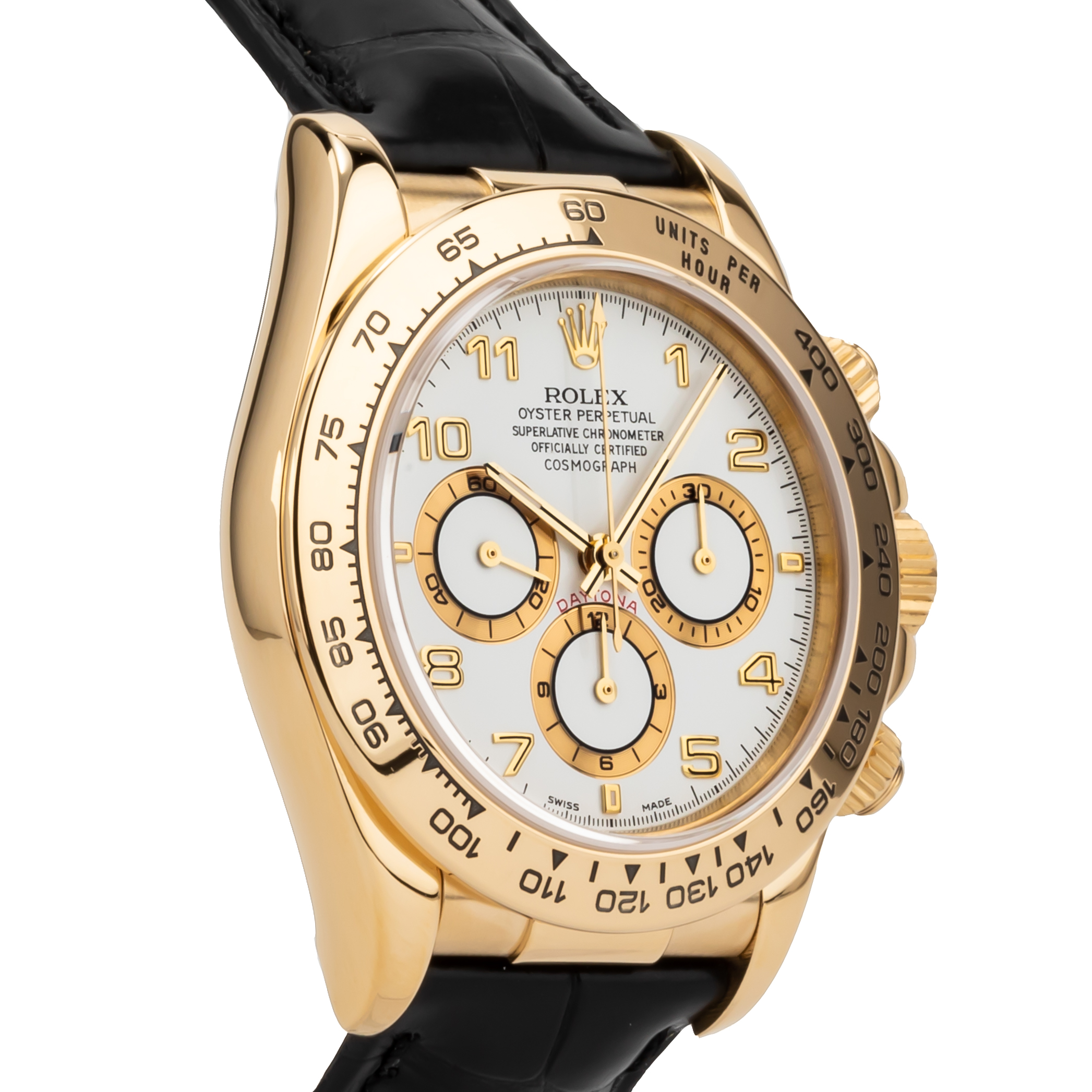 Rolex Super Clone Watch : Daytona Cosmograph 16518 WHT AR DB