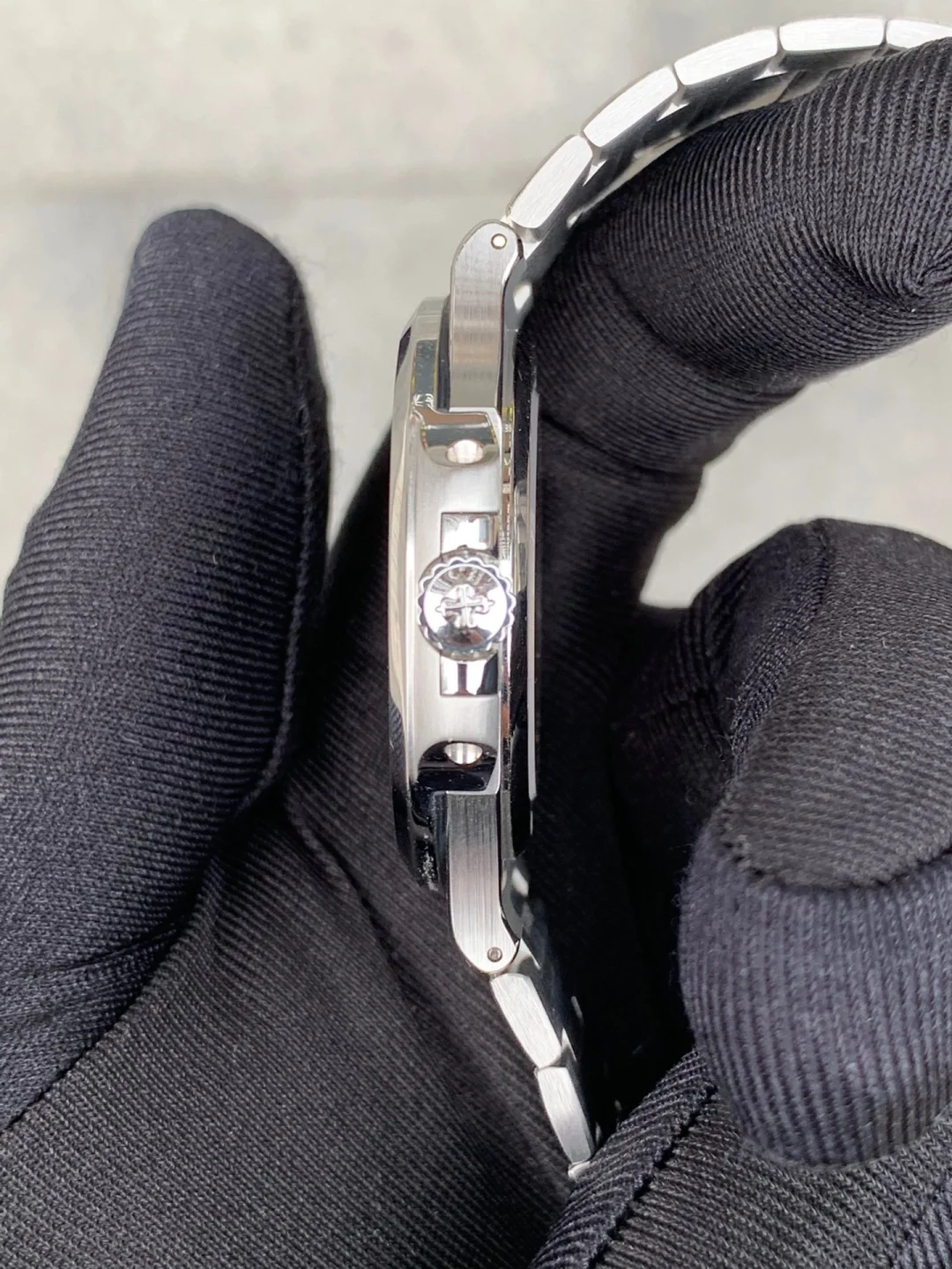 Patek Philippe Nautilus Platinum Blue 5711/1P-011 Replica