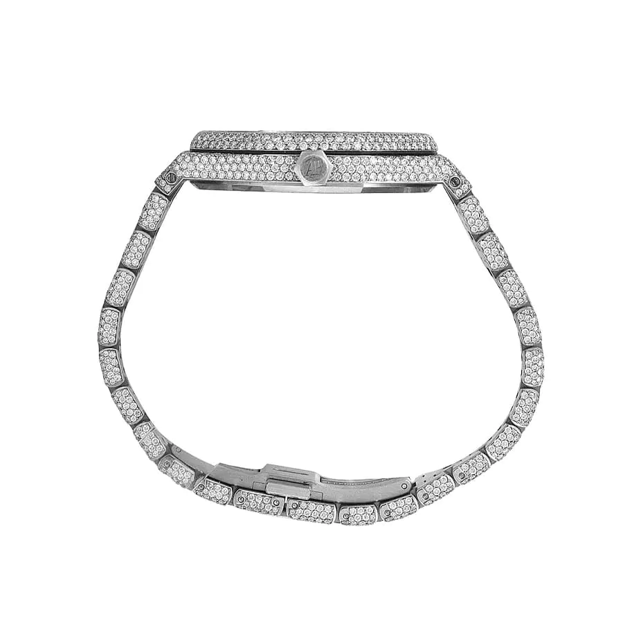 Audemars Piguet Royal Oak 41 mm, Gem Set Ref. 15400ST.OO.1220ST.02