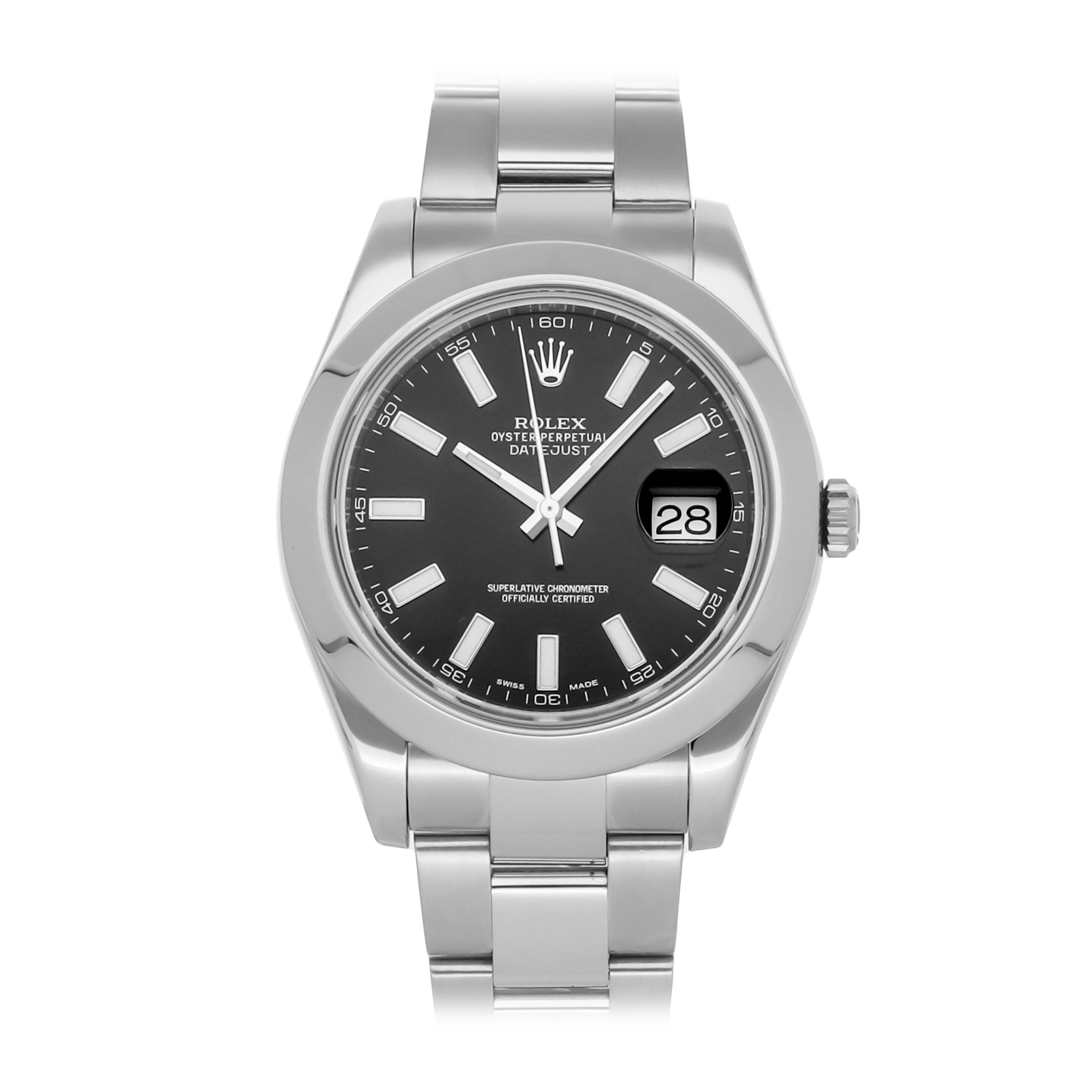 Rolex Super Clone Watch : Datejust II 116300-0001