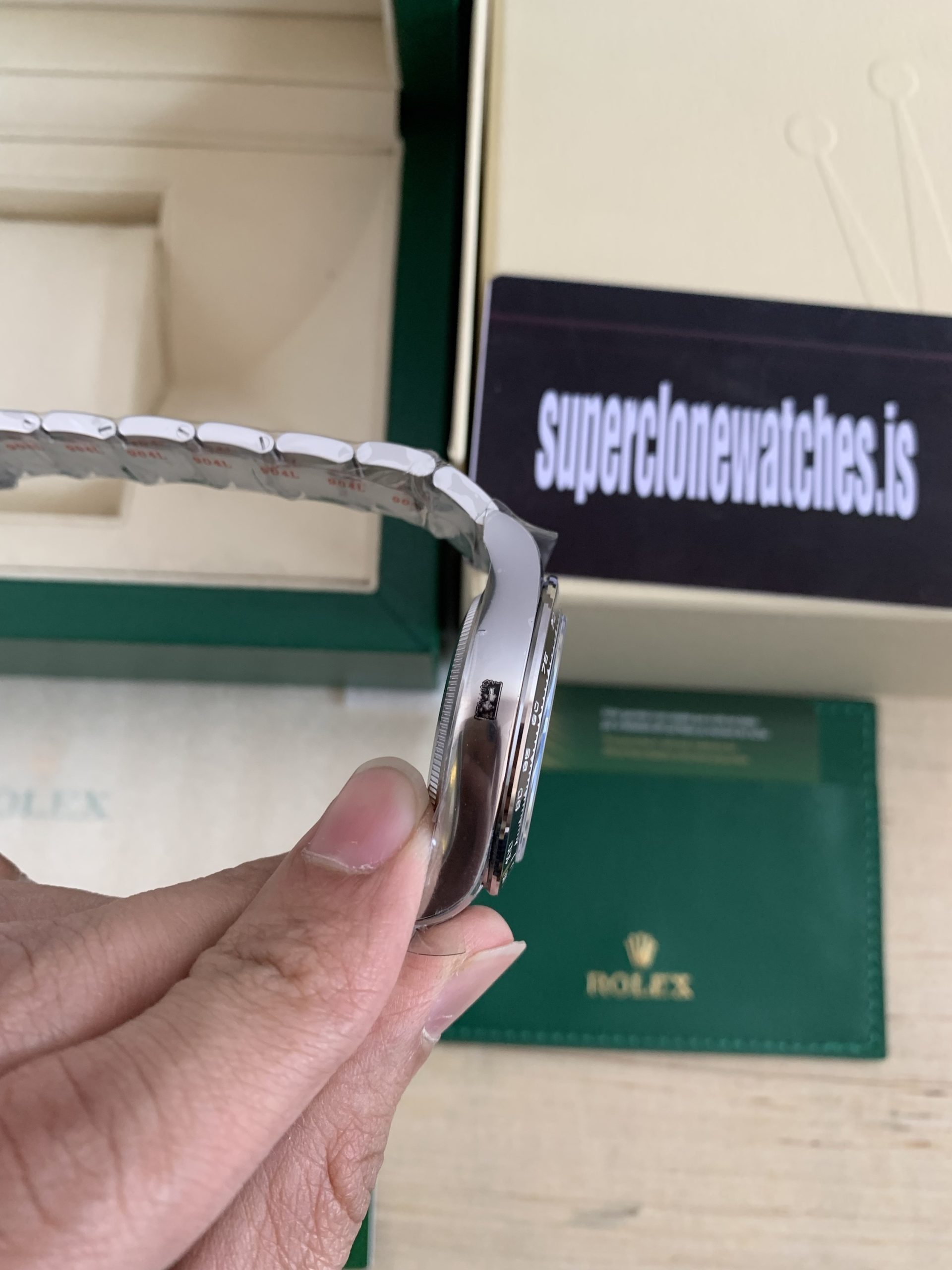 Rolex Daytona 126500 Black Dial Super Clone 4131 Movement Latest