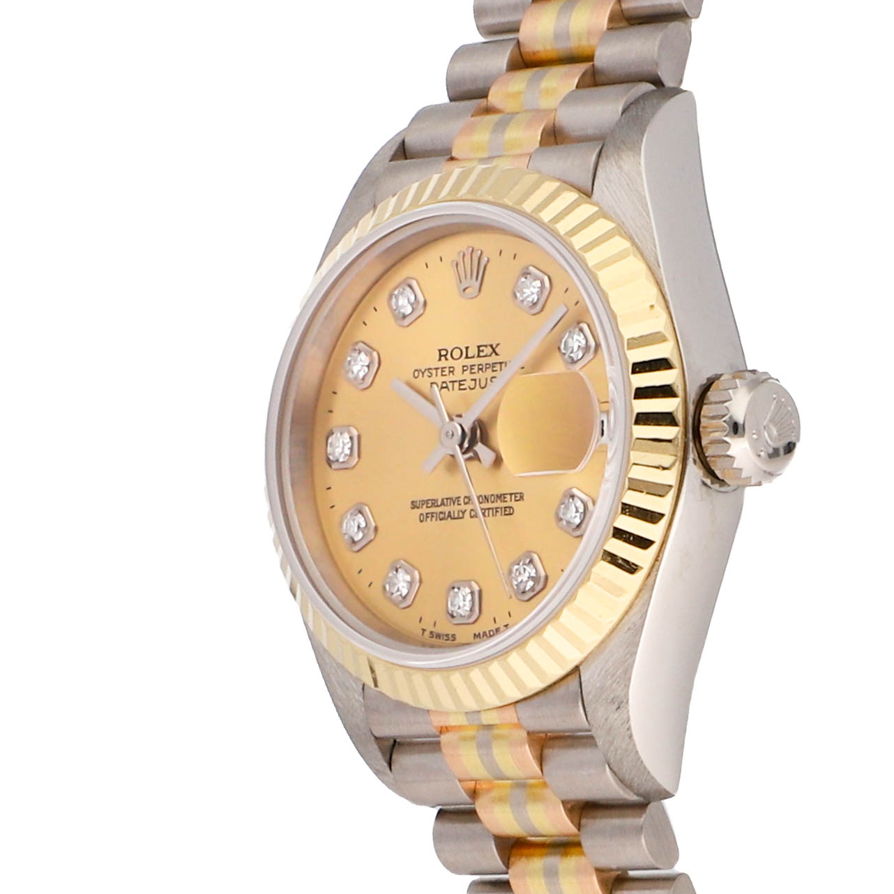 Rolex Super Clone Watch : Datejust Tridor 69179 CHP SM DI PRS