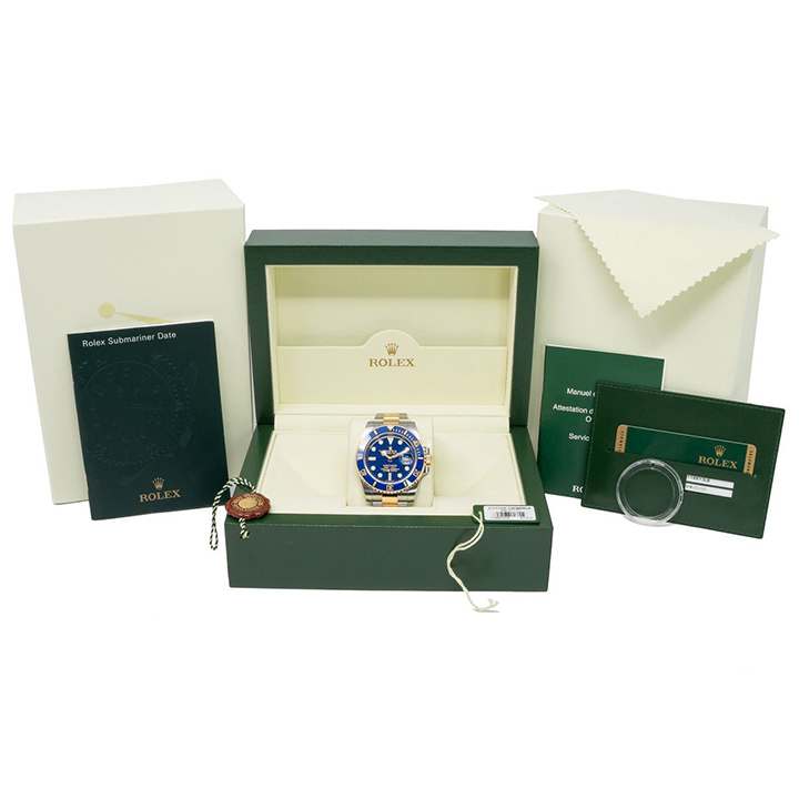 Rolex Submariner Series 116613LB-0003