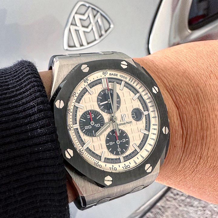 (Top version 1:1)🔥AUDEMARS PIGUET ROYAL OAK OFFSHORE CHRONOGRAPH REF. # 26400SO.OO.A002CA.01