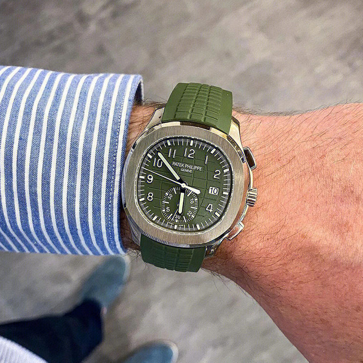 5968G-010-Patek Philippe AQUANAUT