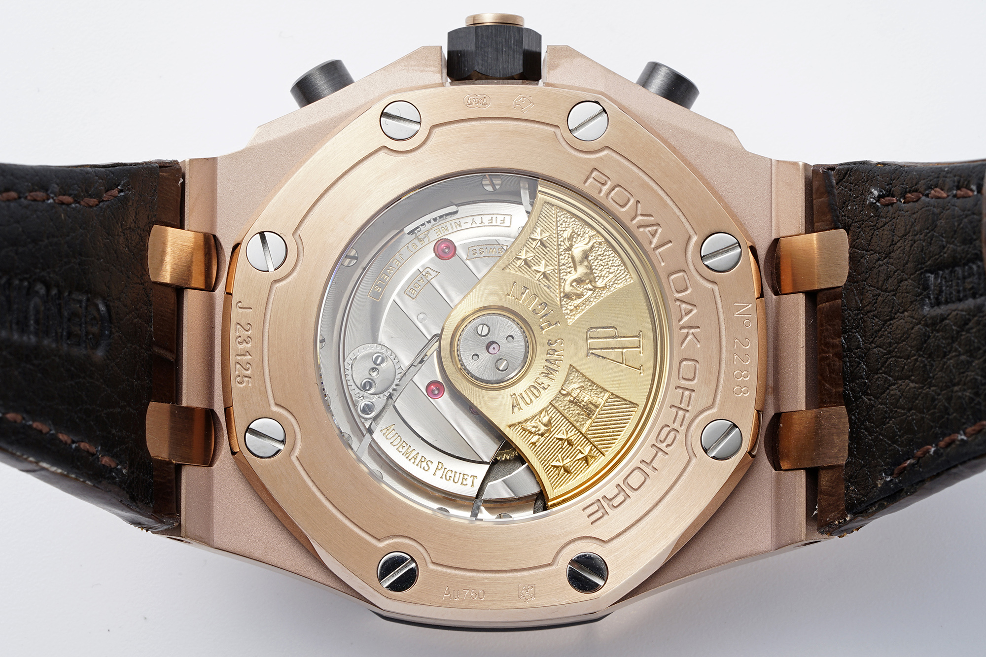 Audemars Piguet Royal Oak Offshore 42 mm, Brown Ref. 26470OR.OO.A099CR.01