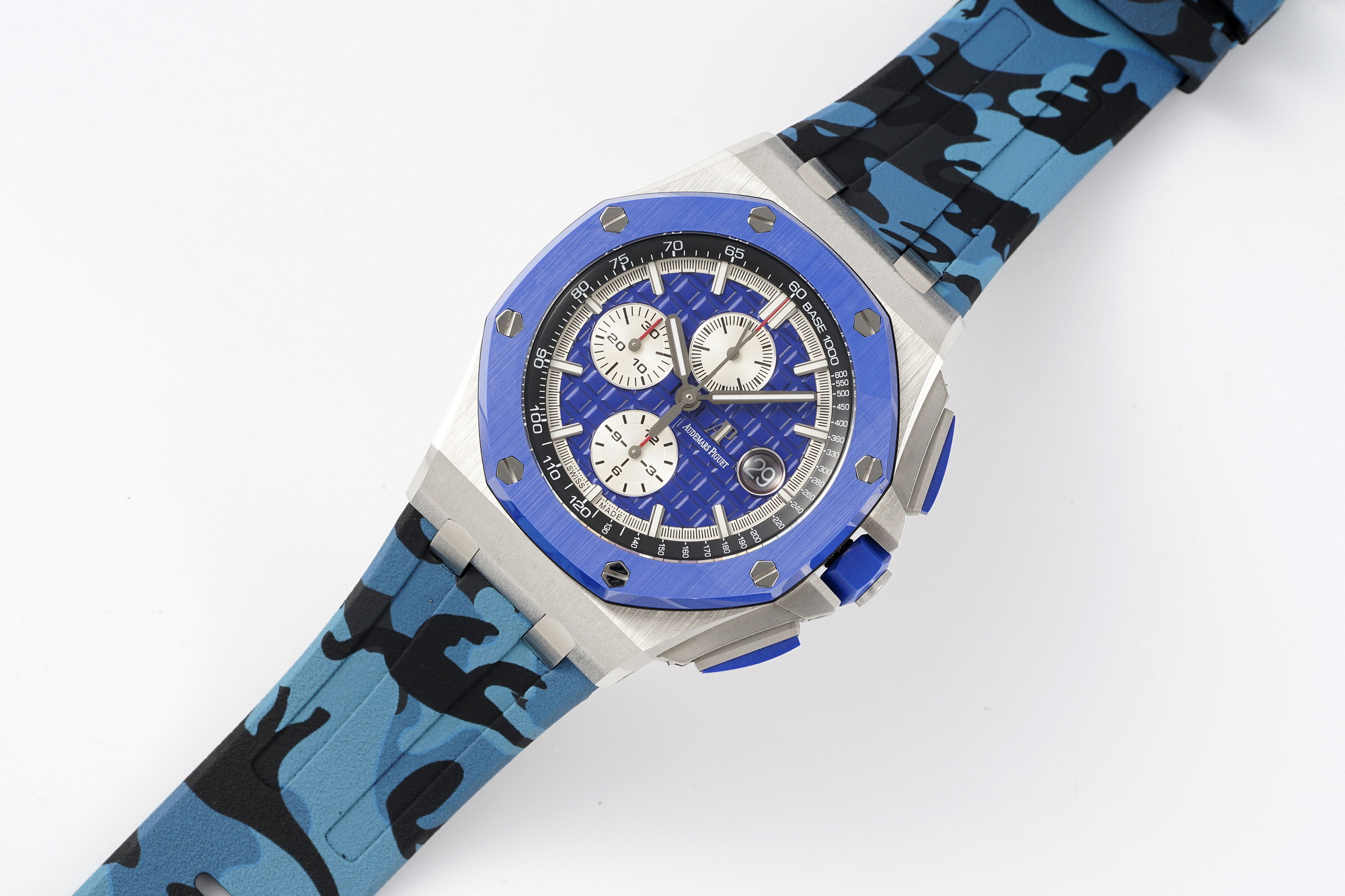 Audemars Piguet Royal Oak Offshore 44 mm, Blue Ref. 26400SO.OO.A335CA.01