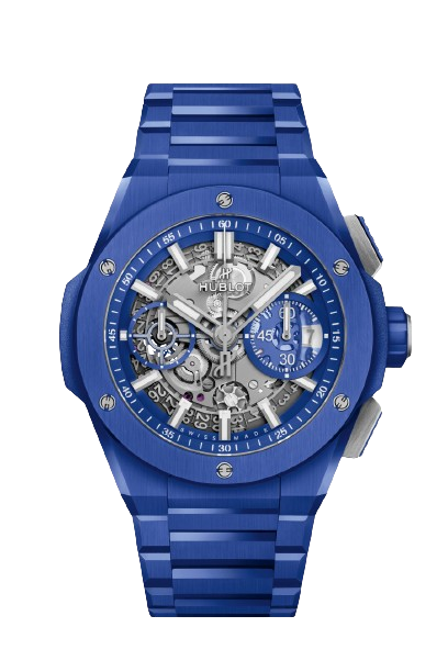 HUBLOT BIG BANG INTEGRATED BLUE INDIGO CERAMIC 42MM