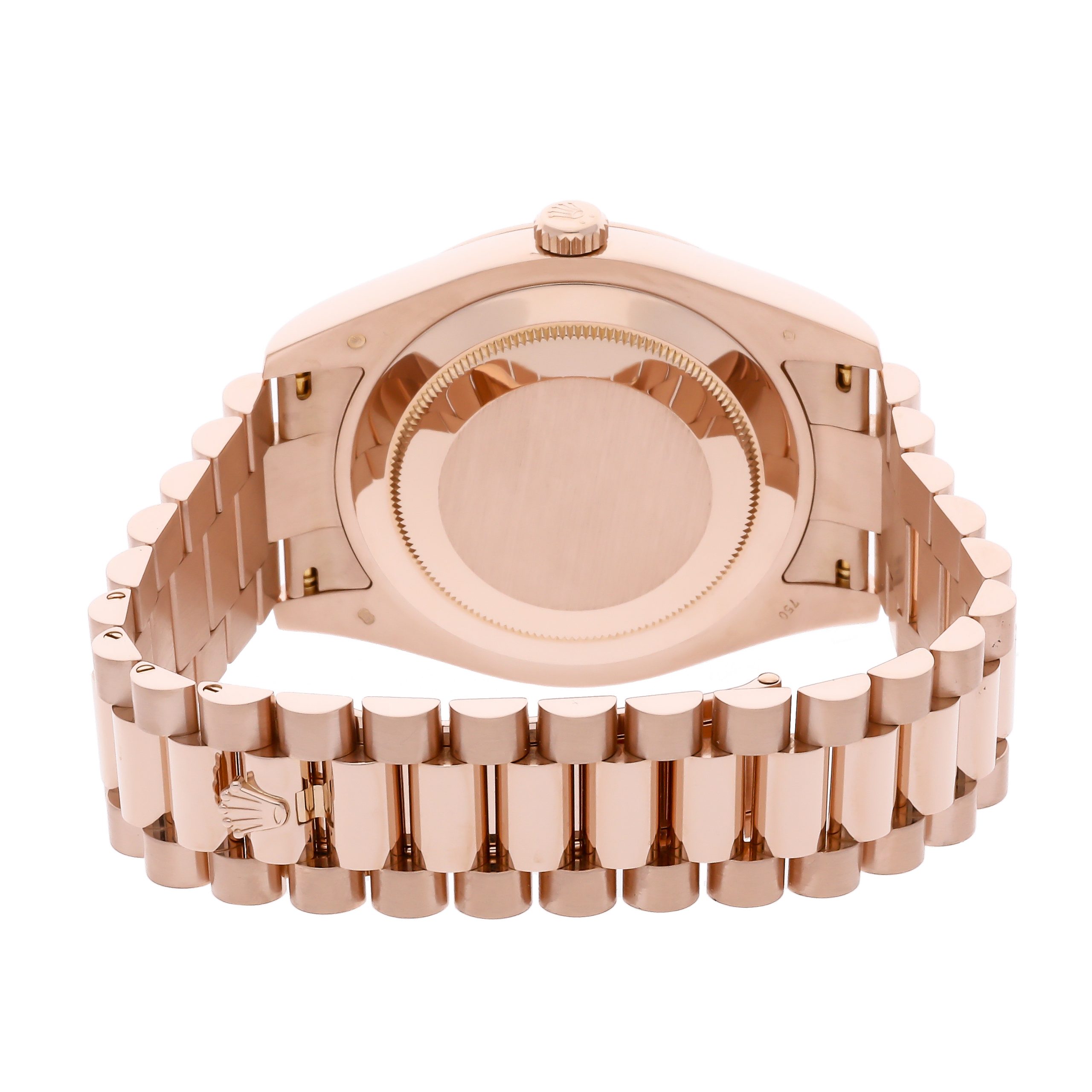 Rolex Super Clone Watch : Day-Date II 218235 BRZ WAVE PRS