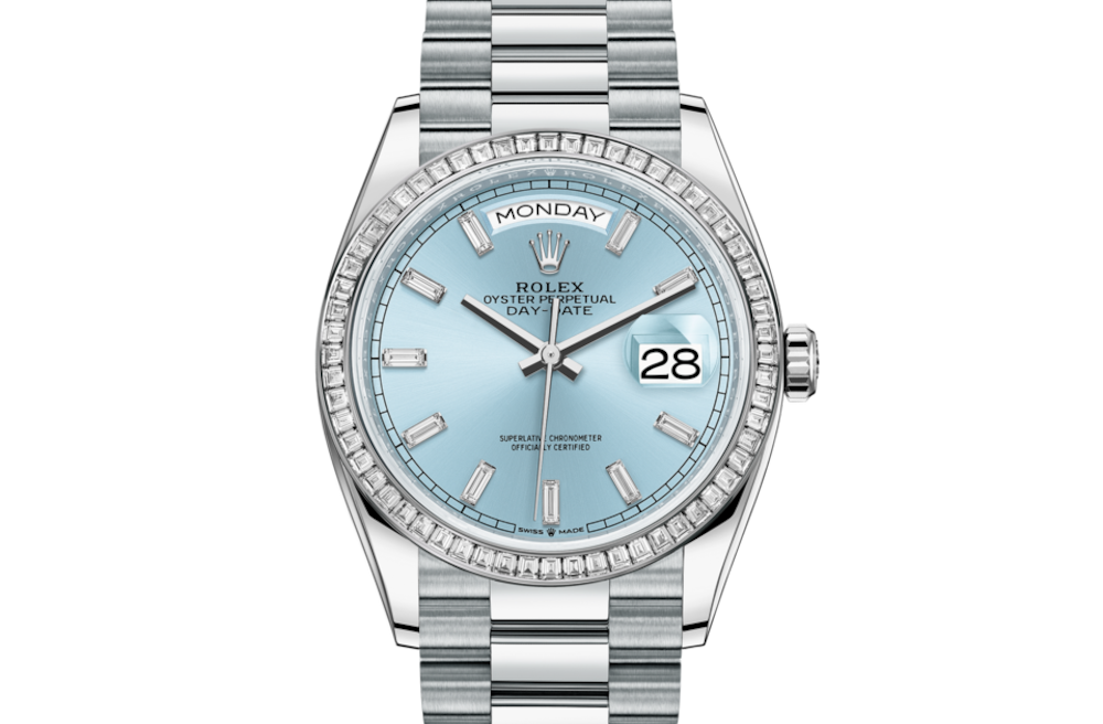 LadyRolex DAY-DATE 36 128396TBR