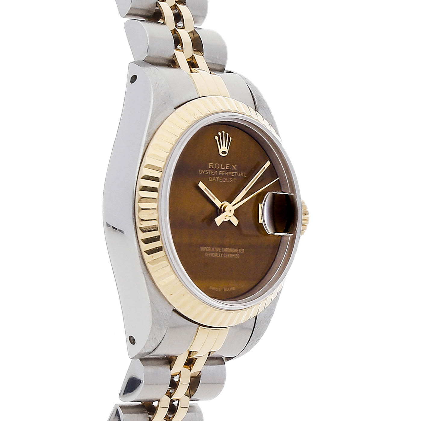 Rolex Super Clone Watch : Datejust 69173 SLV IX JUB