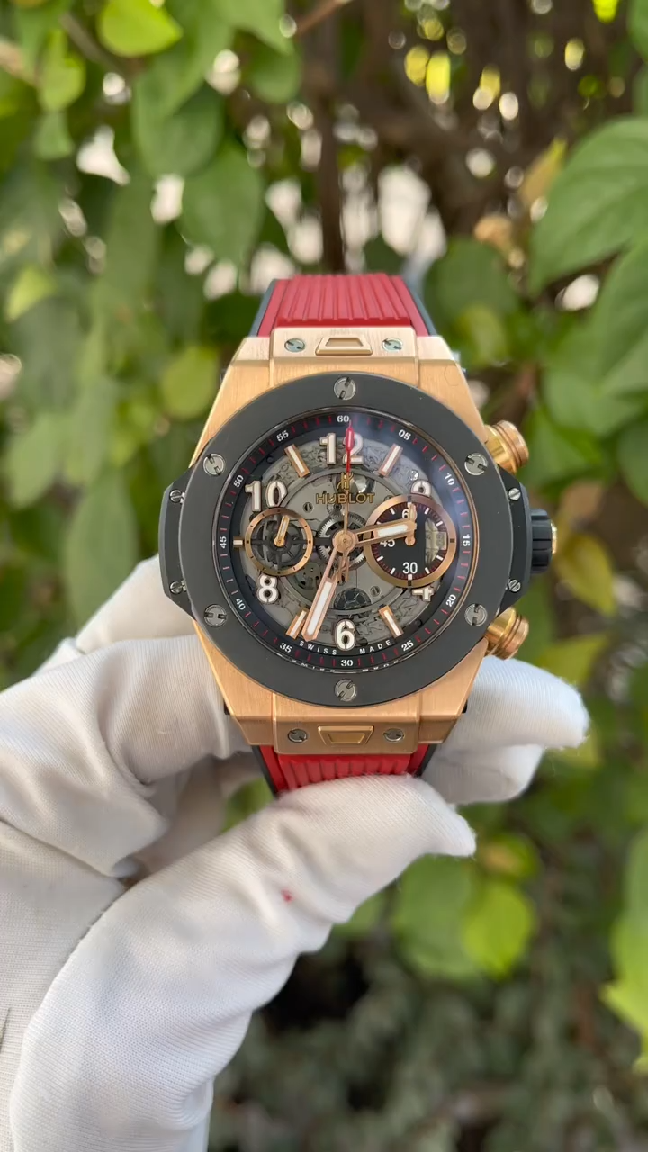 Hublot Unico King Gold Replica