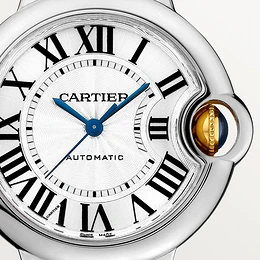 CARTIER BALLON BLEU Gold mix 33mm W2BB0029