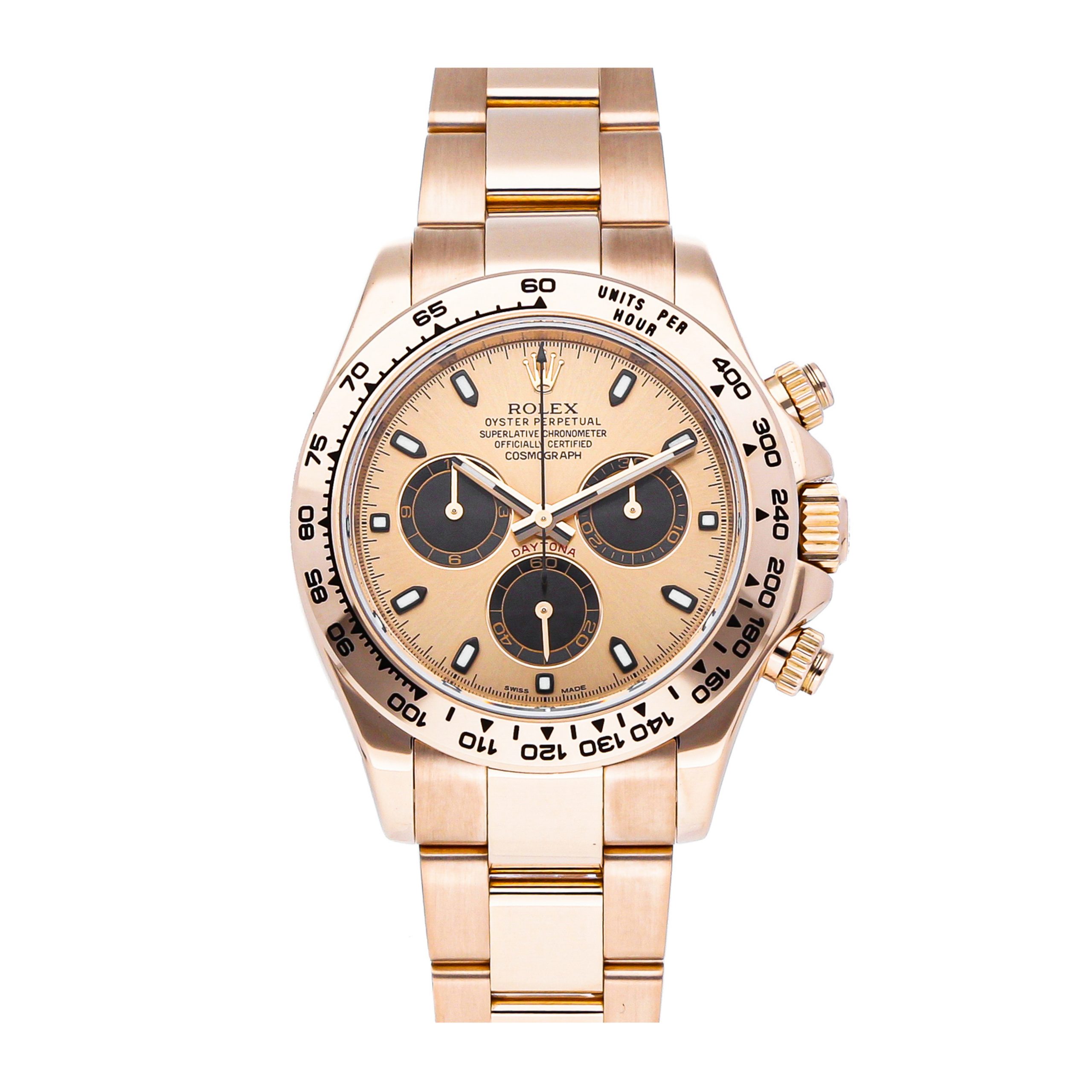 Rolex Super Clone Watch : Daytona Cosmograph 116505-0001