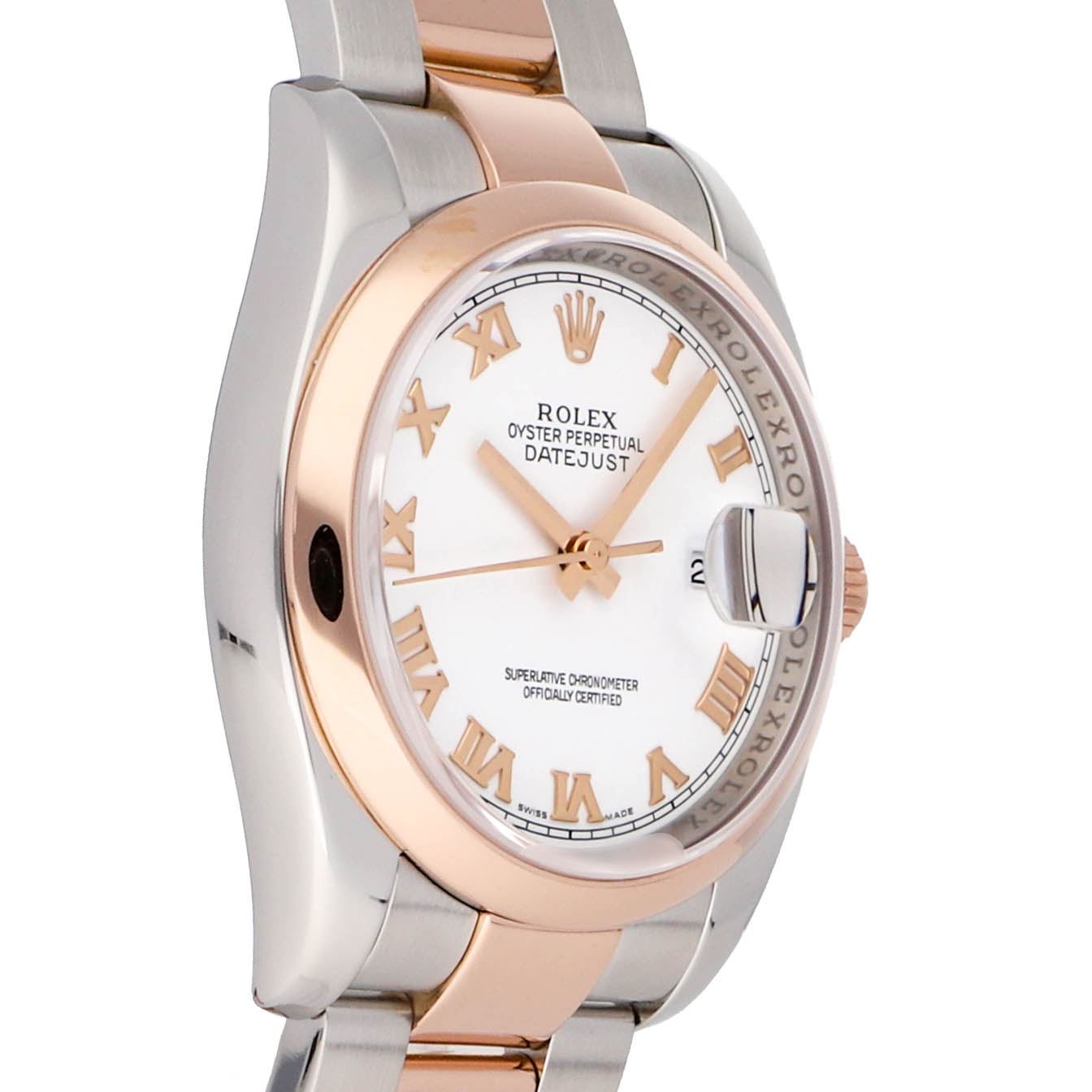 Rolex Super Clone Watch : Datejust 116201-0093