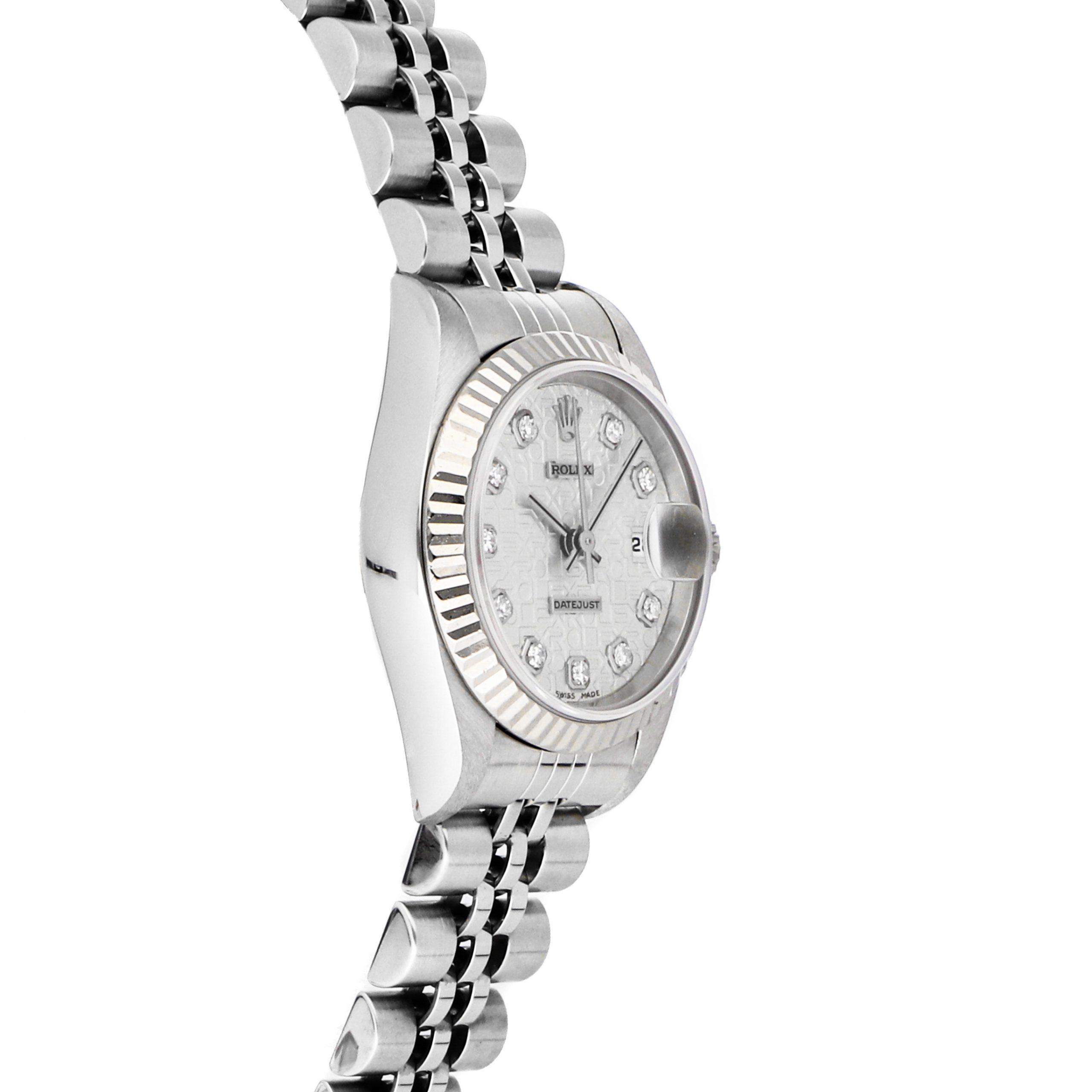 Rolex Super Clone Watch : Datejust 69174 SLV JUB DI JUB