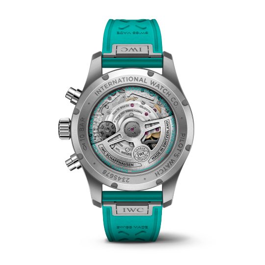 IWC PILOT’S WATCH CHRONOGRAPH 41 EDITION “MERCEDES-AMG PETRONAS FORMULA ONE™ TEAM”