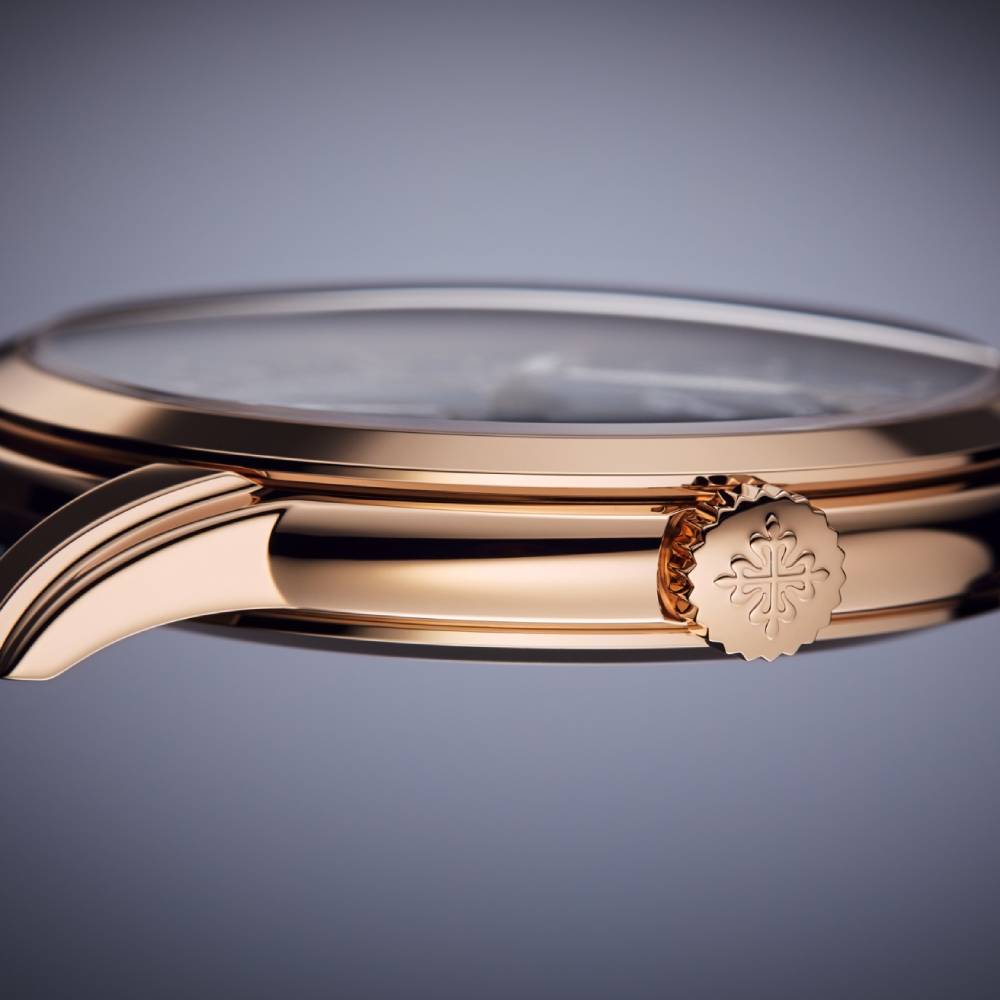 Patek Philippe Calatrava Travel Time Complications 42mm | Blue dial | 5224R-001