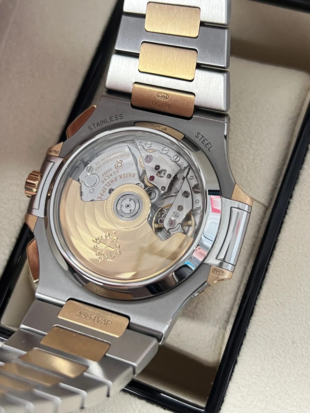 Patek Philippe Rose Gold 5980/1AR Replica