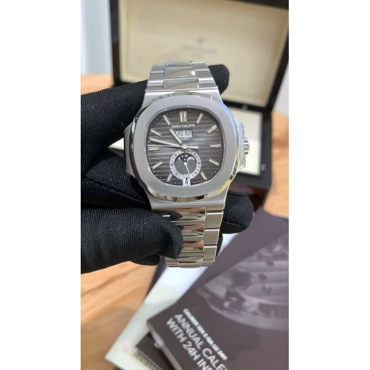 Patek Philippe Nautilus 5726/1A-001 Black Dial Replica