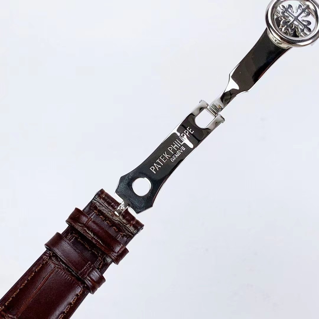 Patek Philippe Grand Complications Perpetual Calendar - White Gold - Lacquered Cream Dial