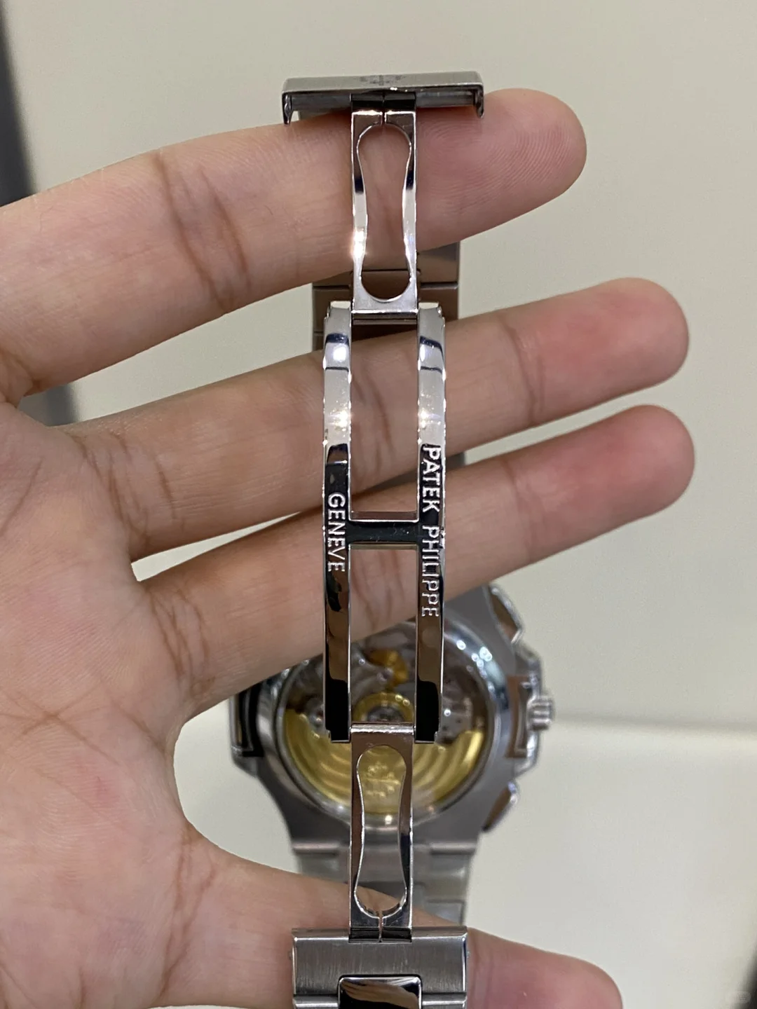 Patek Philippe Nautilus 5980/1A-014 Mens Stainless Steel 44mm