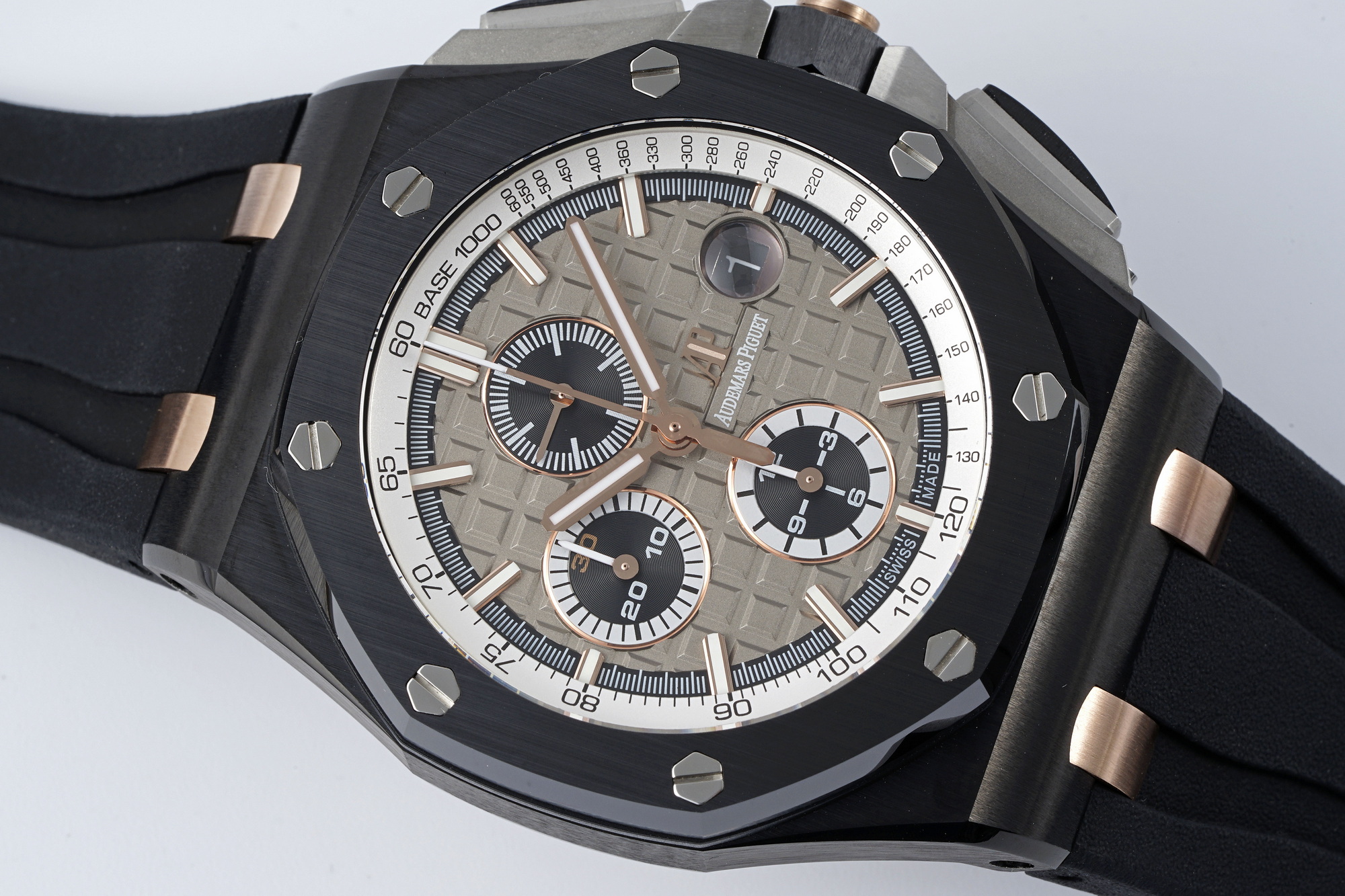 Audemars Piguet Royal Oak Offshore Pride Of Germany 44 mm, Grey Ref. 26415CE.OO.A002CA.01
