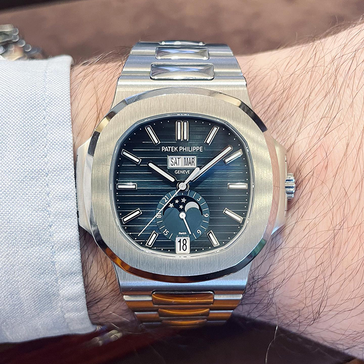 5726/1A Patek Philippe- NAUTILUS