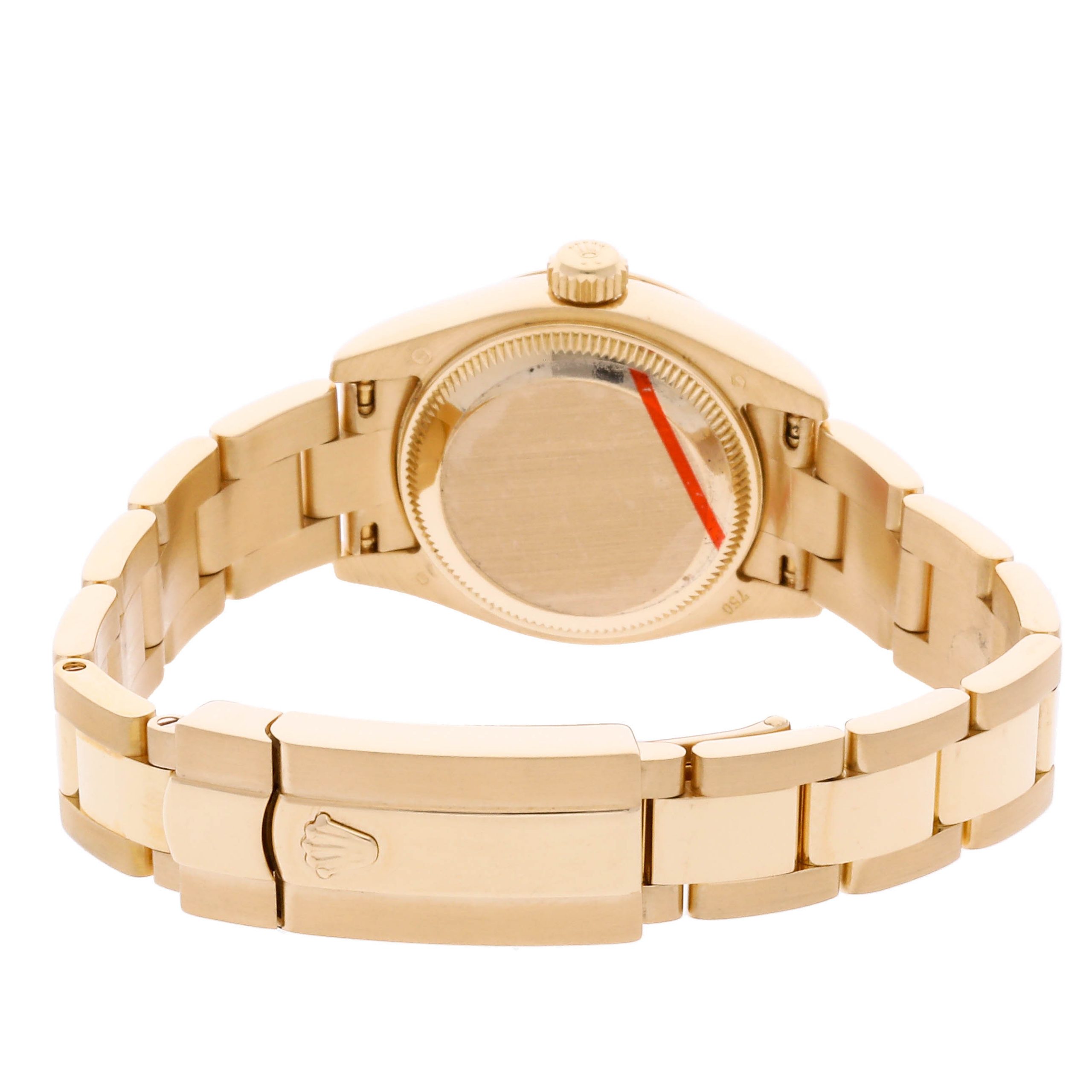 Rolex Super Clone Watch : Datejust 179168 CHP ROM OYS