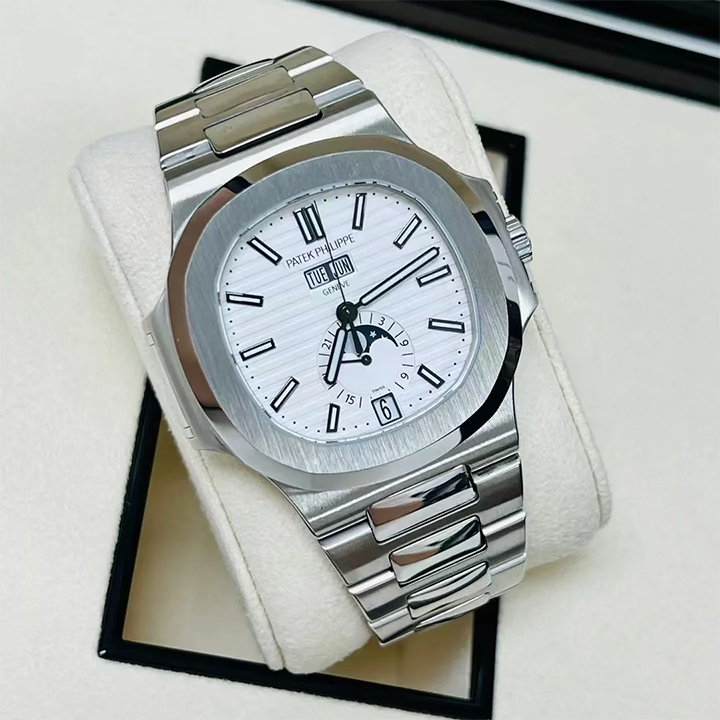 Patek Philippe Watches Nautilus Mens Stainless Steel 5726/1A-010