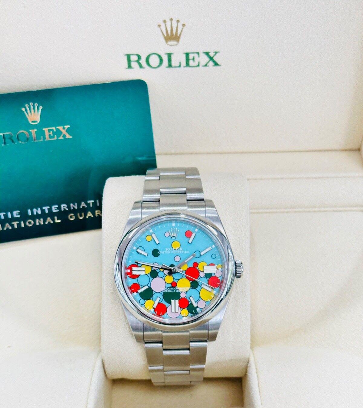2023 NEW Rolex OYSTER PERPETUAL m126000-0009