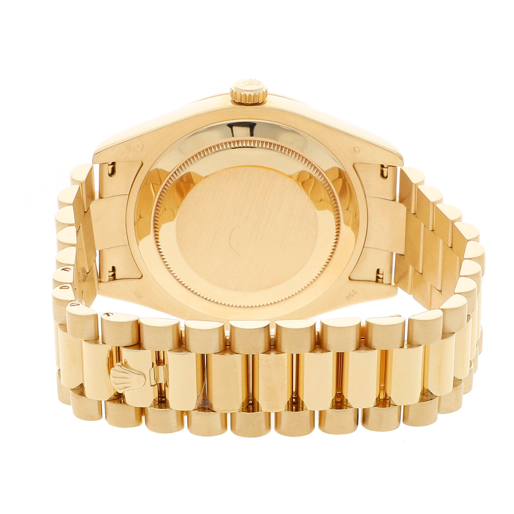 Rolex Super Clone Watch : Day-Date II YG 218238-0038