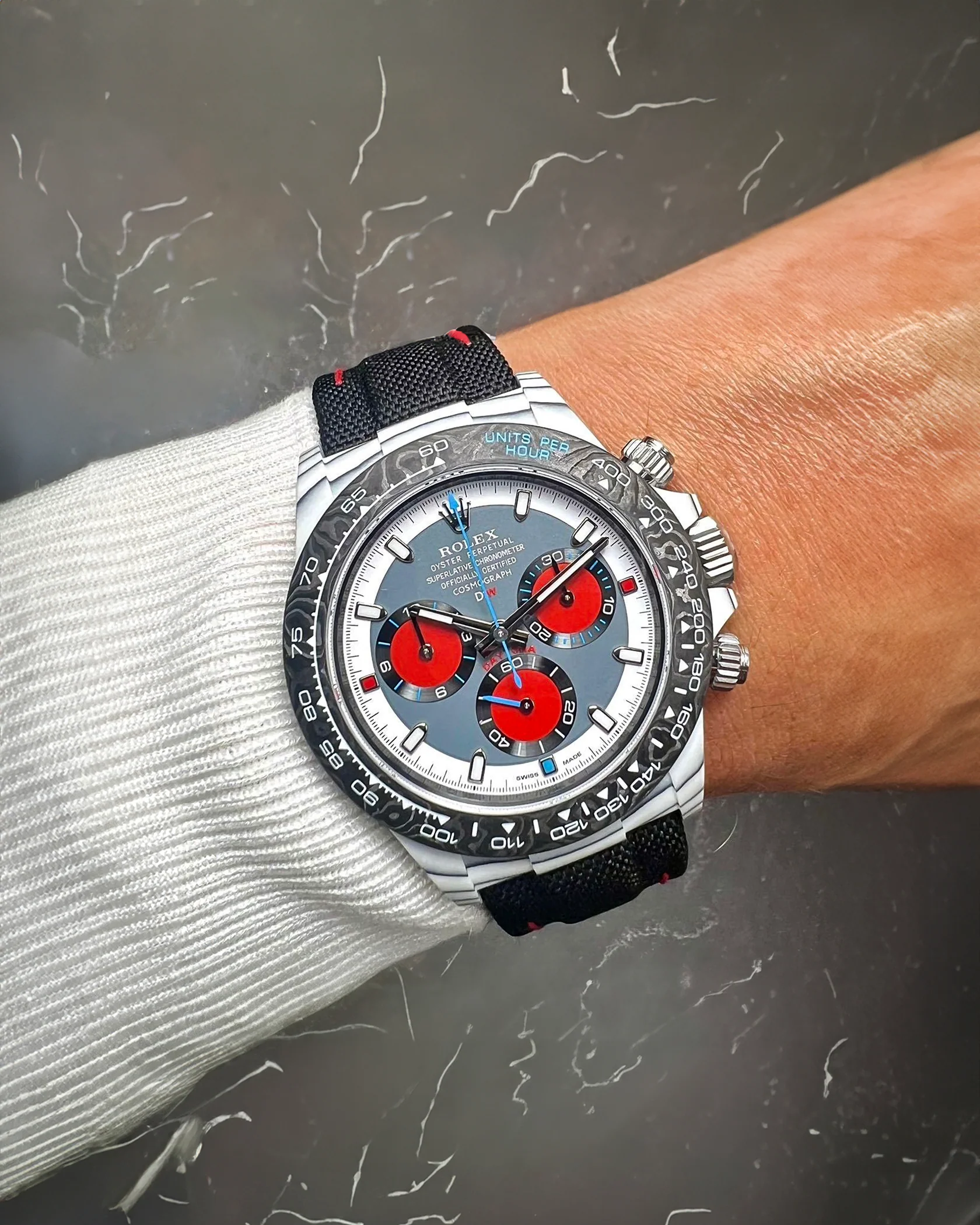 Tailor-Made DiW Rolex Daytona 