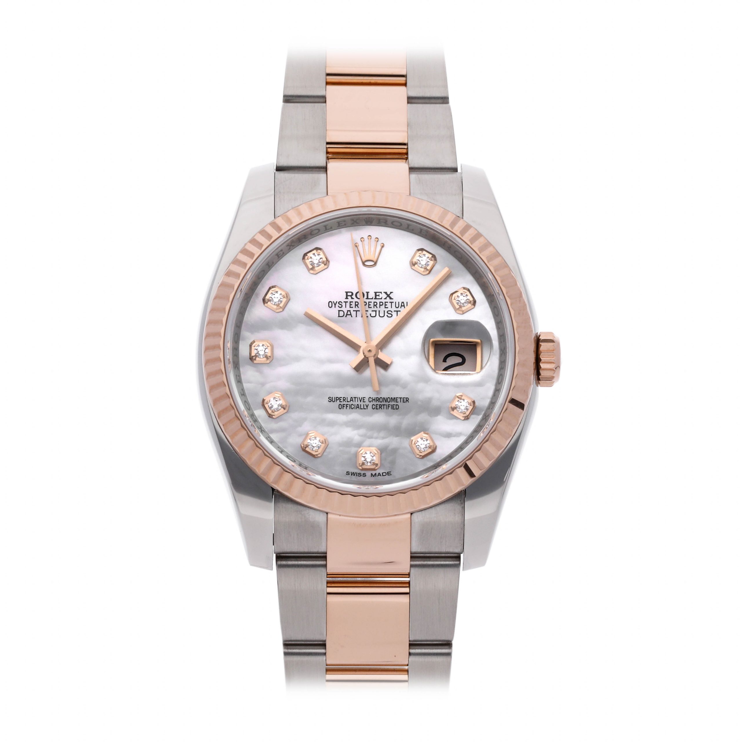 Rolex Super Clone Watch : Datejust 116231-0079