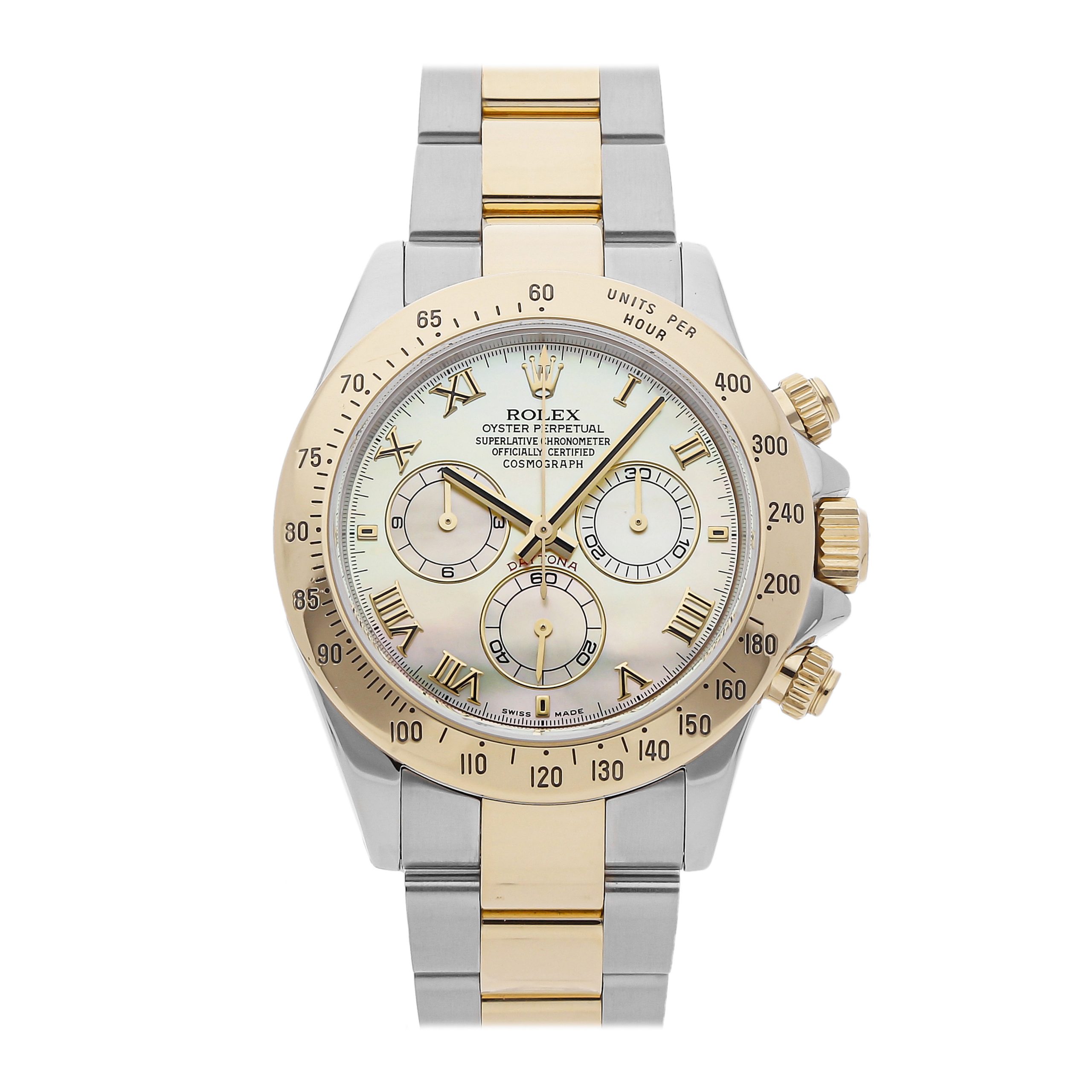 Rolex Super Clone Watch : Daytona Cosmograph 116523 GMOP ROM OYS