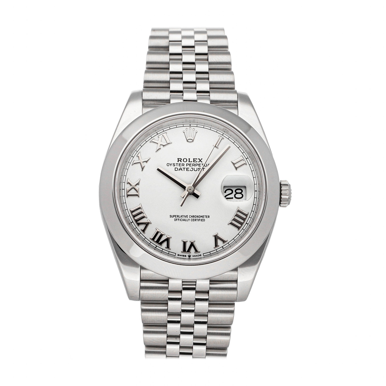 Rolex Super Clone Watch : Datejust 126300-0016