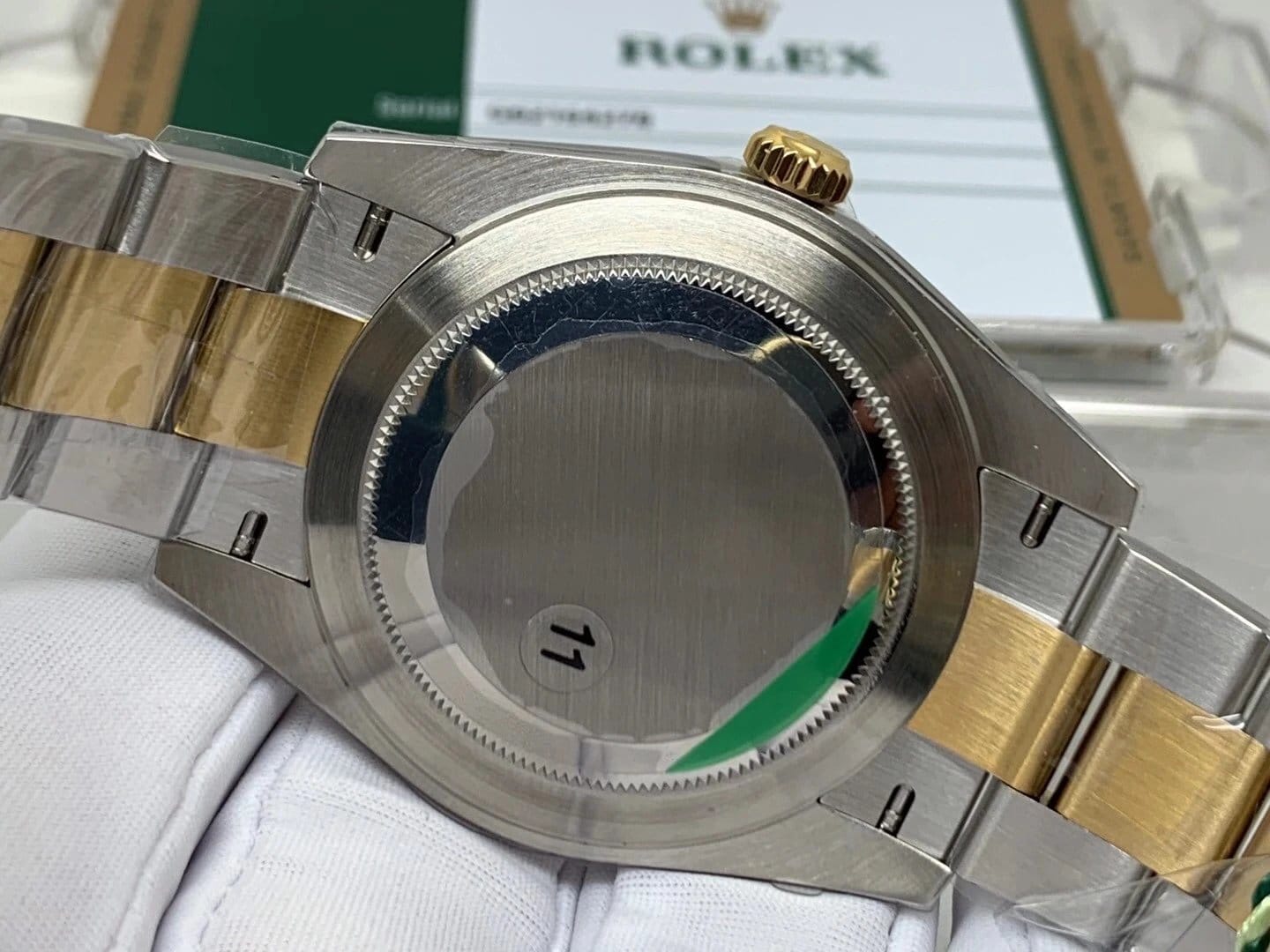 1:1 Rolex Datejust 41 Two-tone Champagne Dial Swiss 3235 Clone Movement